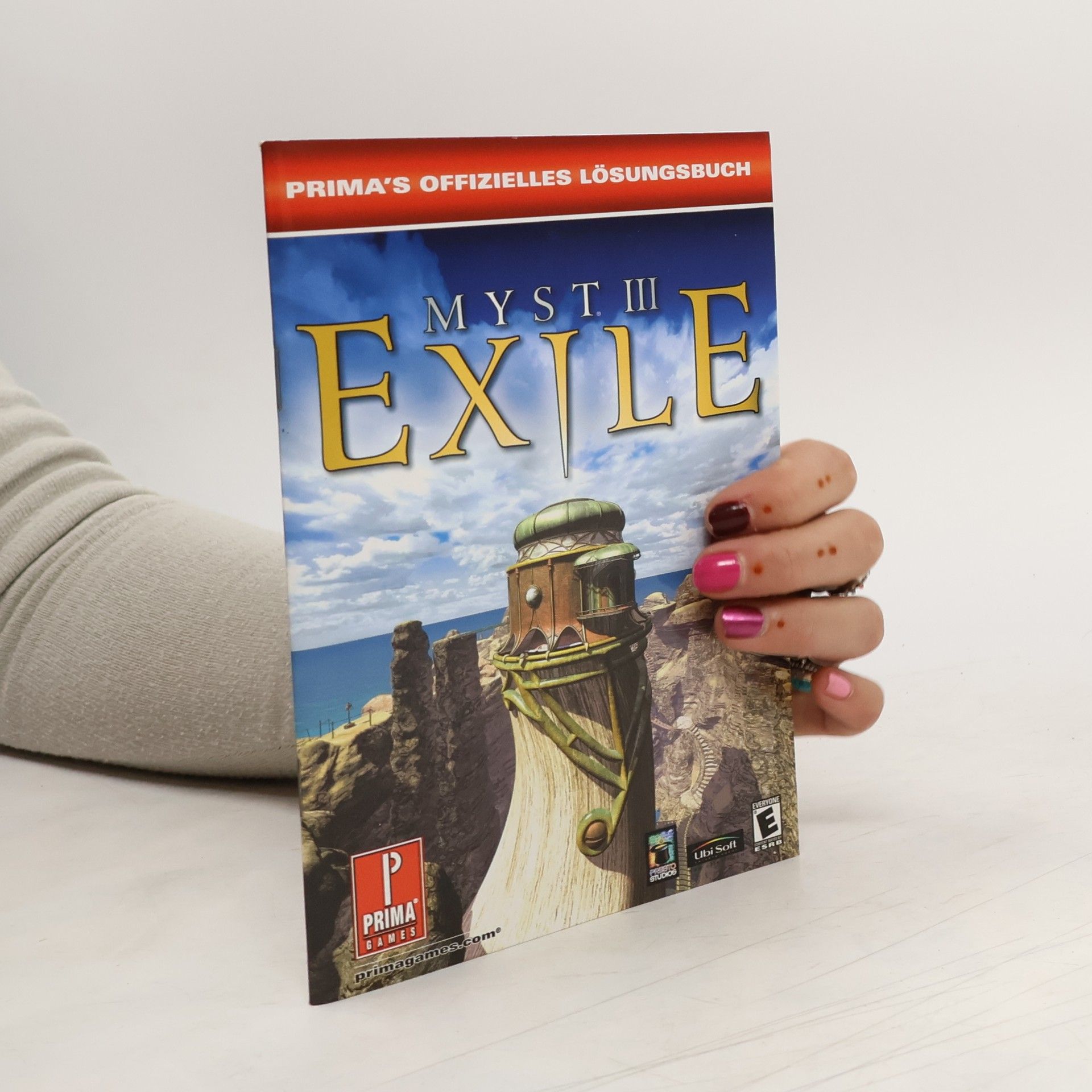 Collectif d'auteurs Myst III. Exile