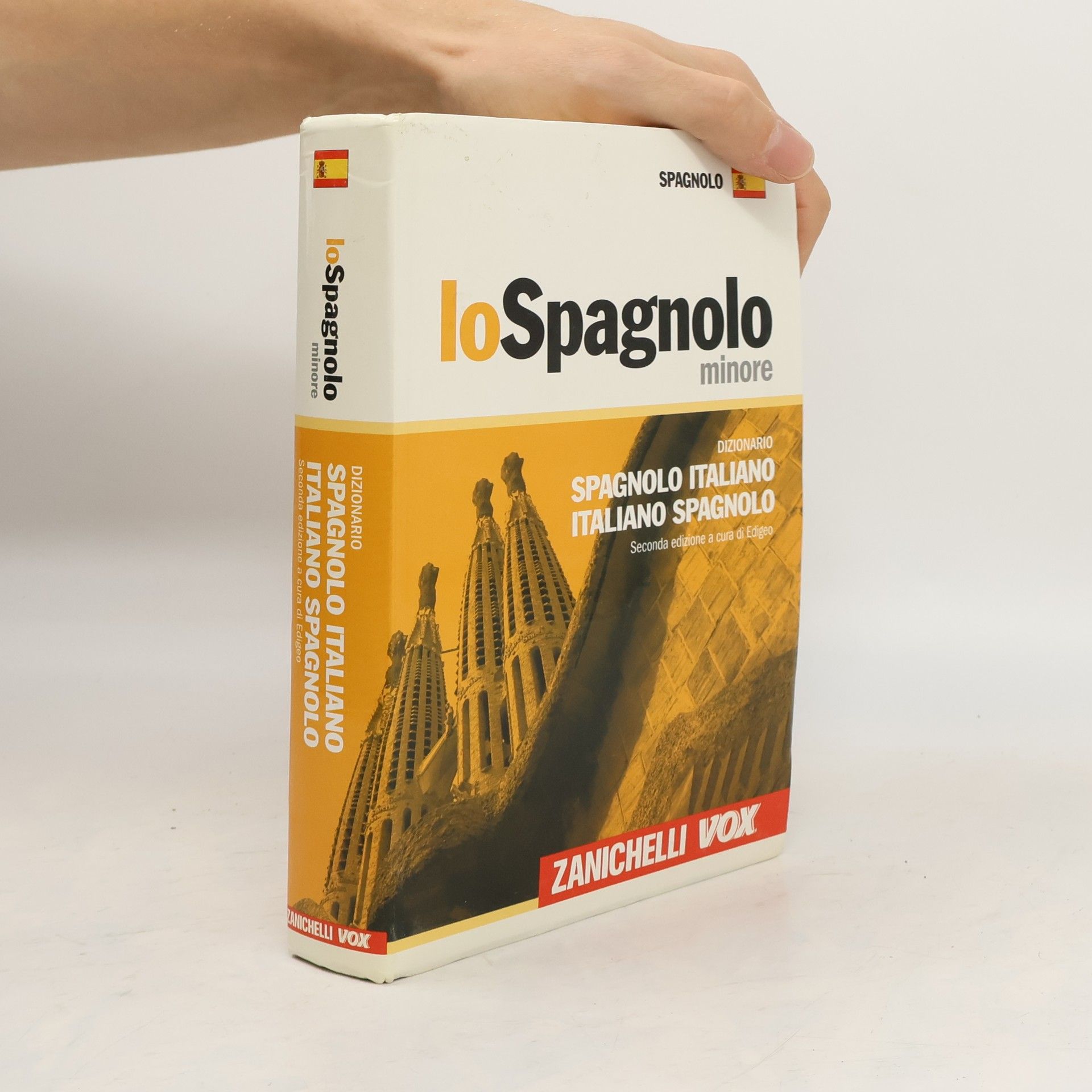 Edigeo (società) Lo spagnolo minore. Dizionario spagnolo-italiano, italiano-spagnolo. Con CD-ROM - Seconda edizione a cura di Edigeo