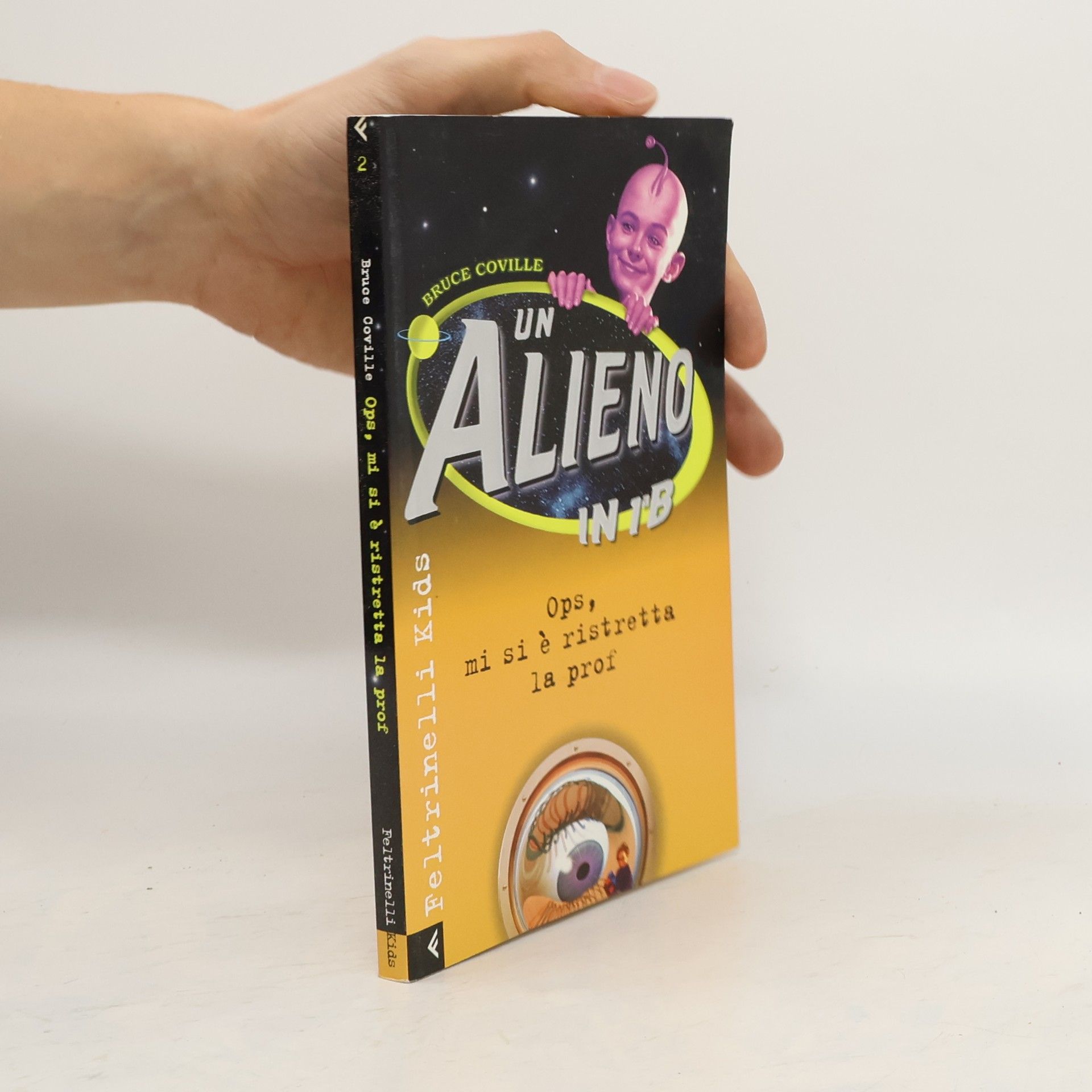 Bruce Coville Ops, mi si è ristretta la prof