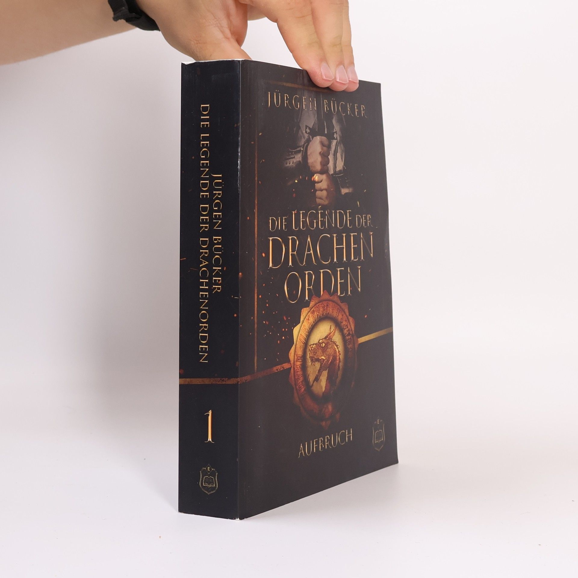 Jürgen Bücker Die Legende der Drachenorden 01. Aufbruch