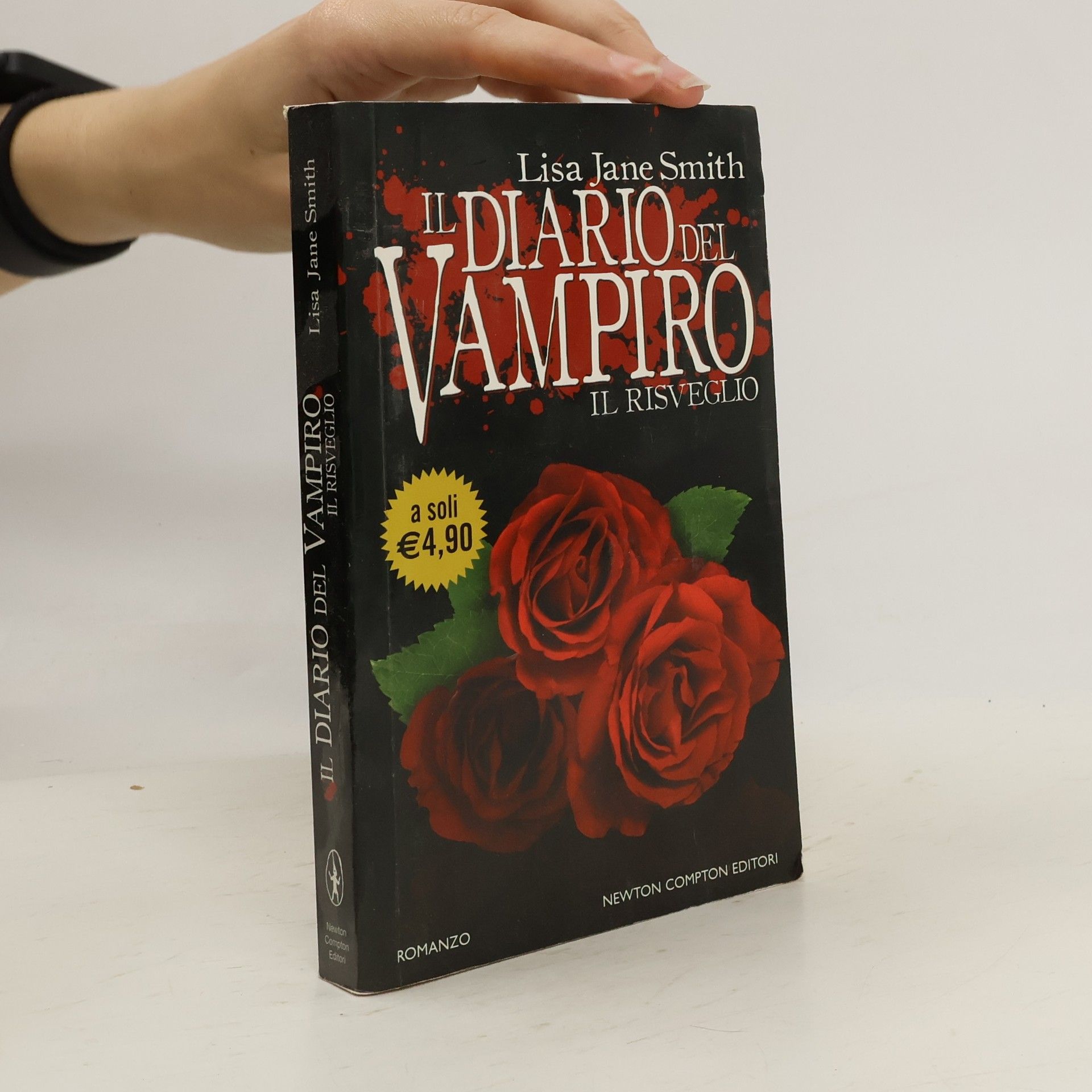 Lisa Jane Smith Il risveglio. Il diario del vampiro