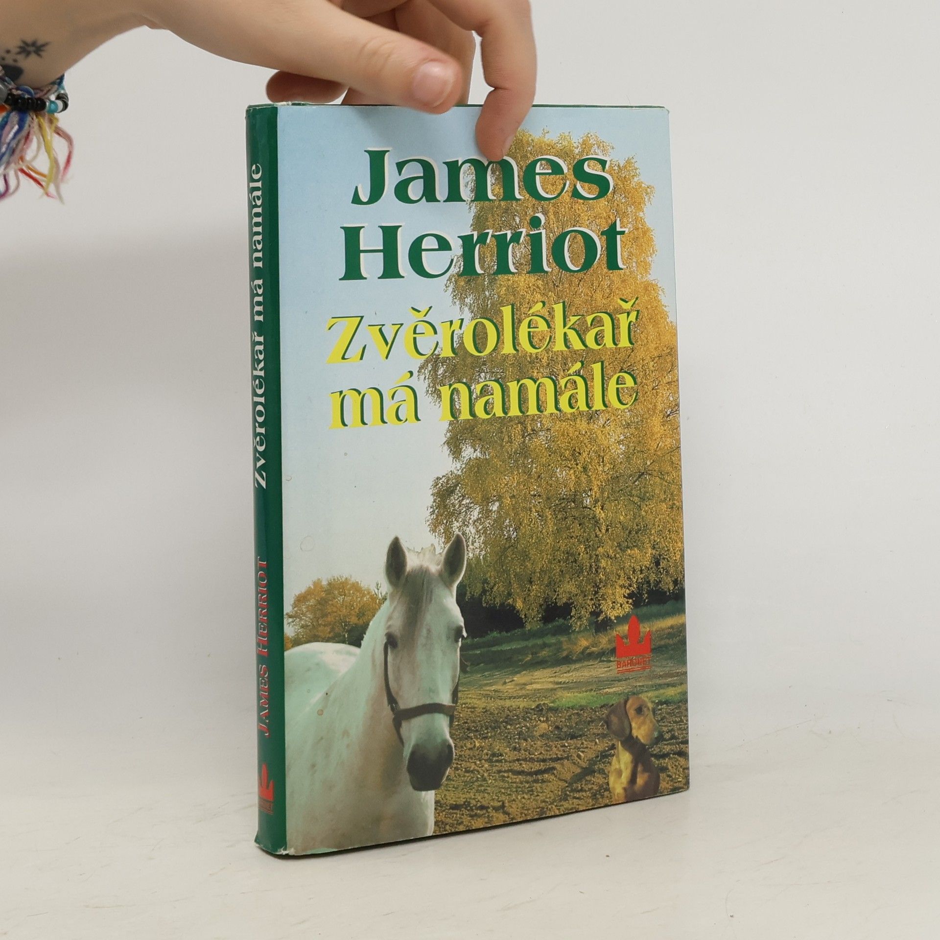 James Herriot Zvěrolékař má namále