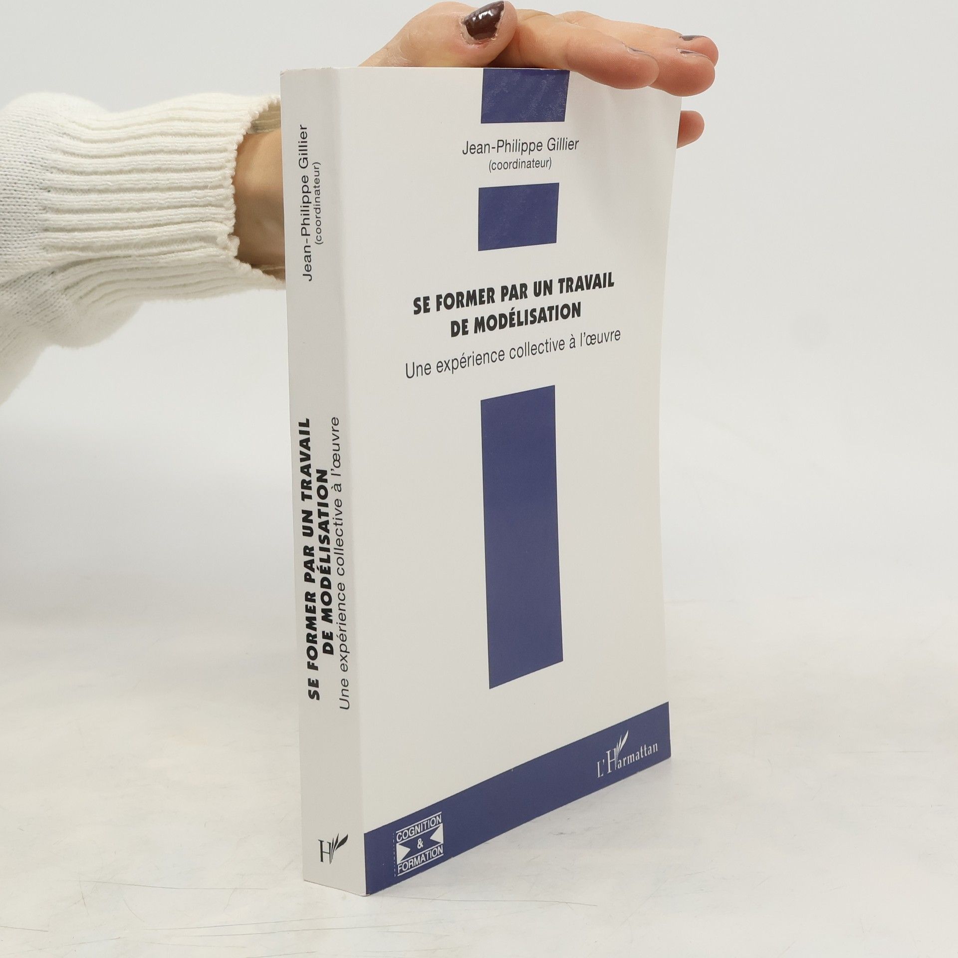 Jean-Philippe Gillier Se former par un travail de modélisation