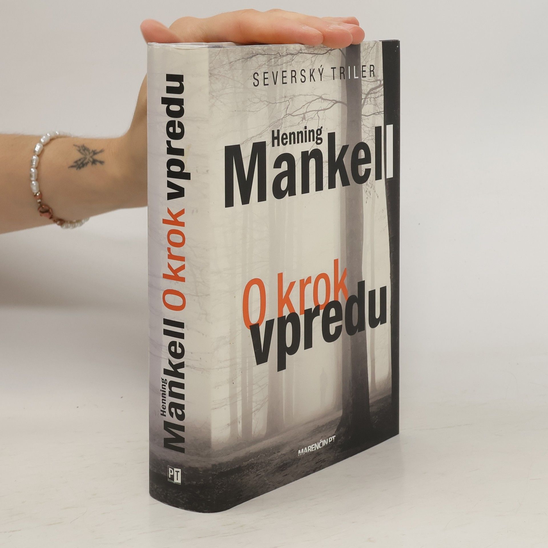 Henning Mankell O krok vpredu