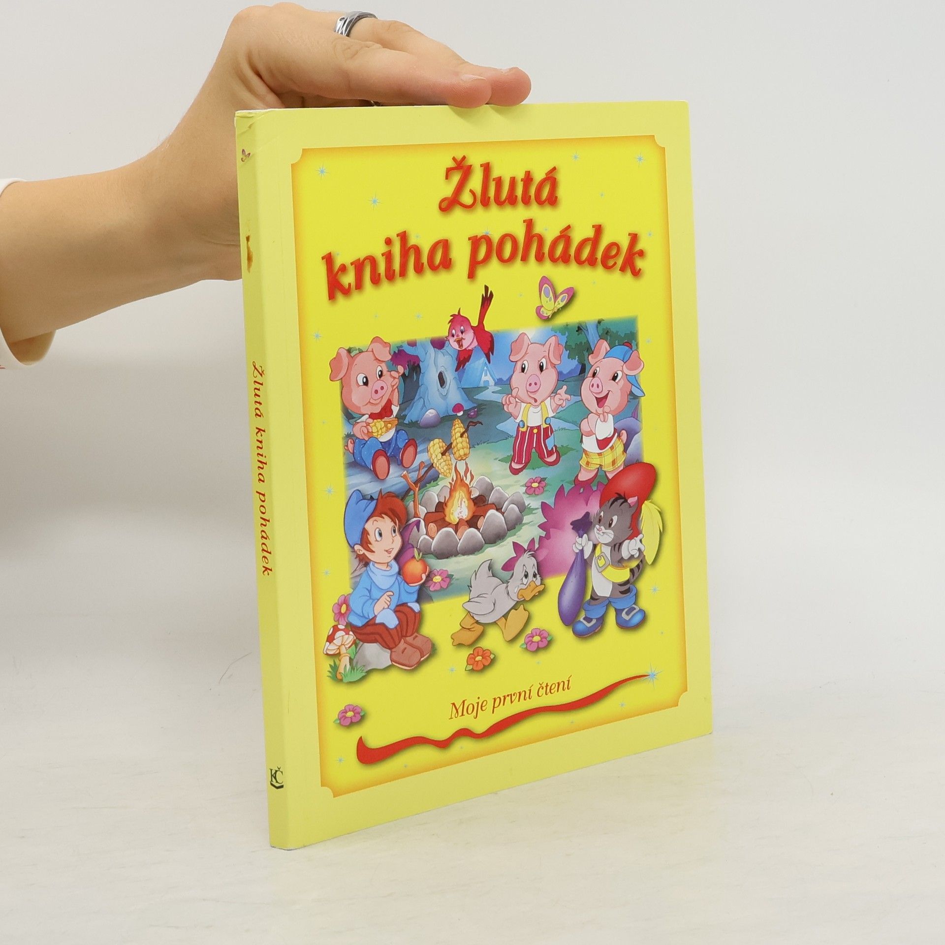 Collectif d'auteurs Žlutá kniha pohádek