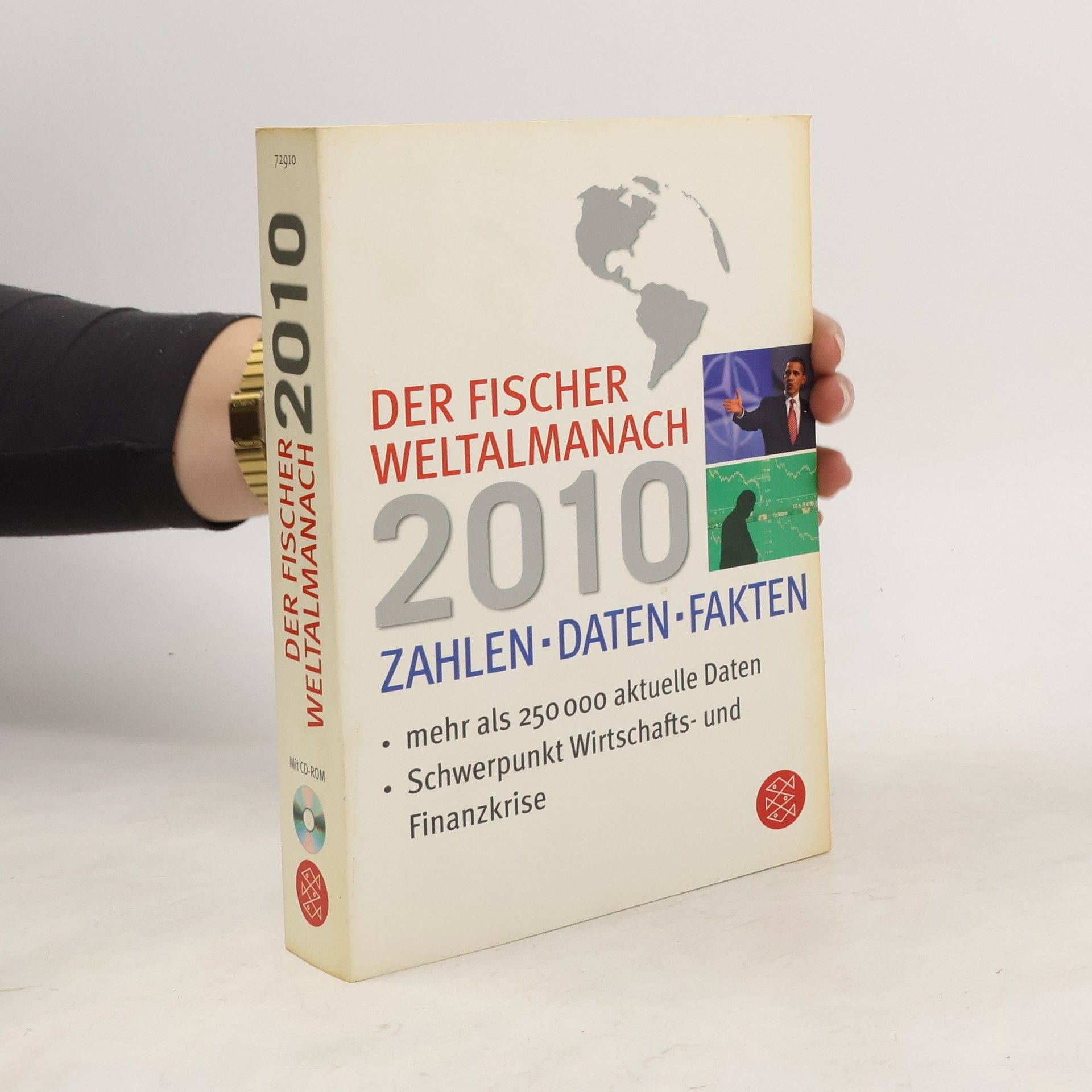 Collectif d'auteurs Der Fischer-Weltalmanach