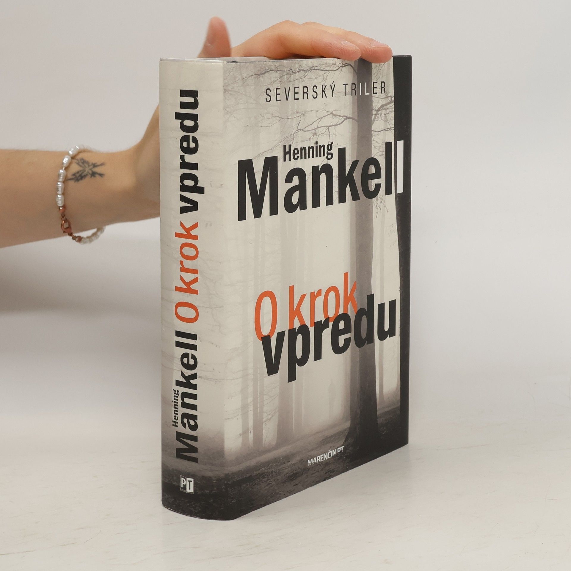 Henning Mankell O krok vpredu