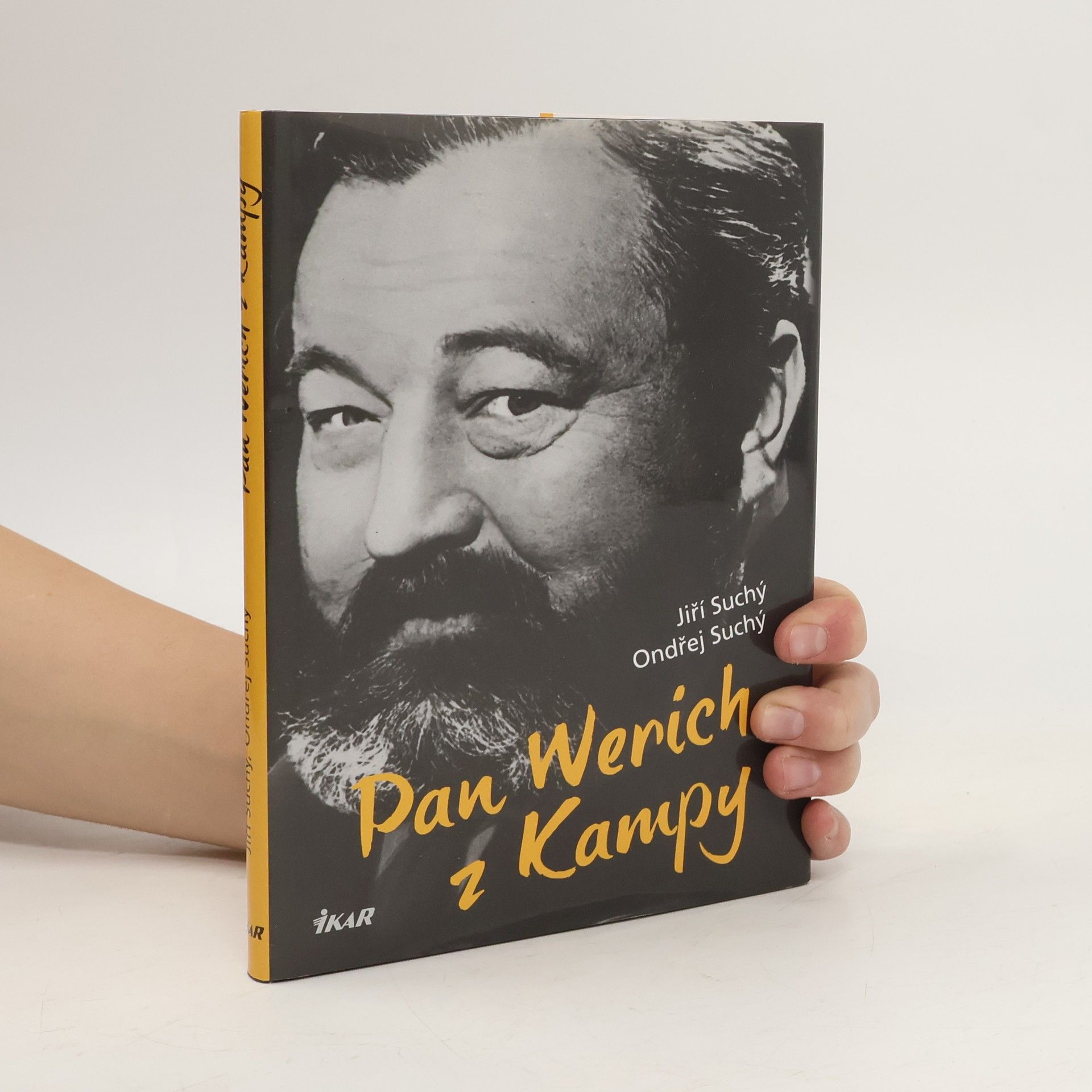 Jiří Suchý Pan Werich z Kampy