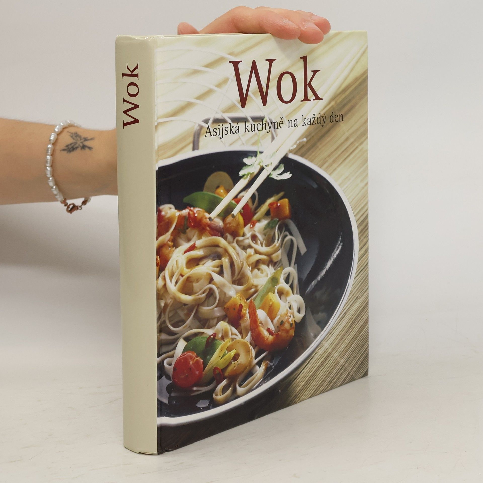 Martin Sobkuljak Wok. Asijská kuchyně na každý den