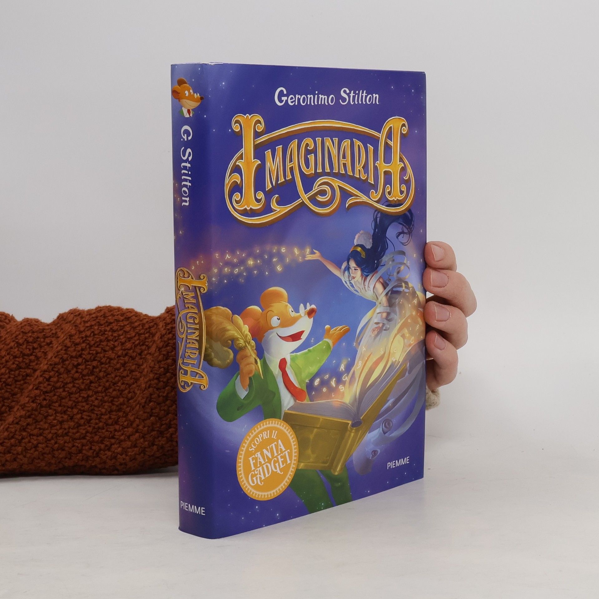 Geronimo Stilton Imaginaria