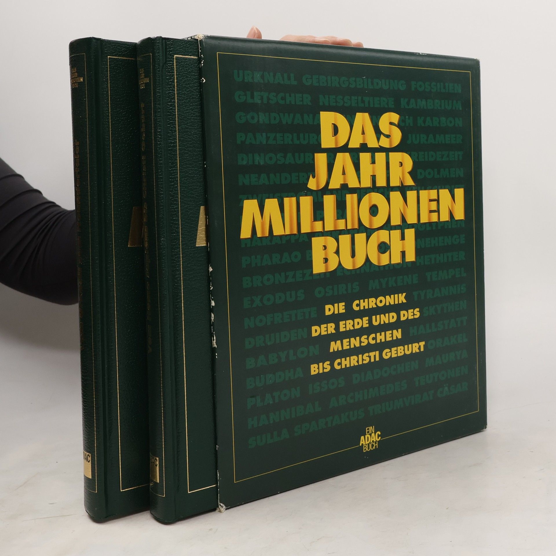 Autorenkollektiv Das Jahr-Millionen Buch 1-2