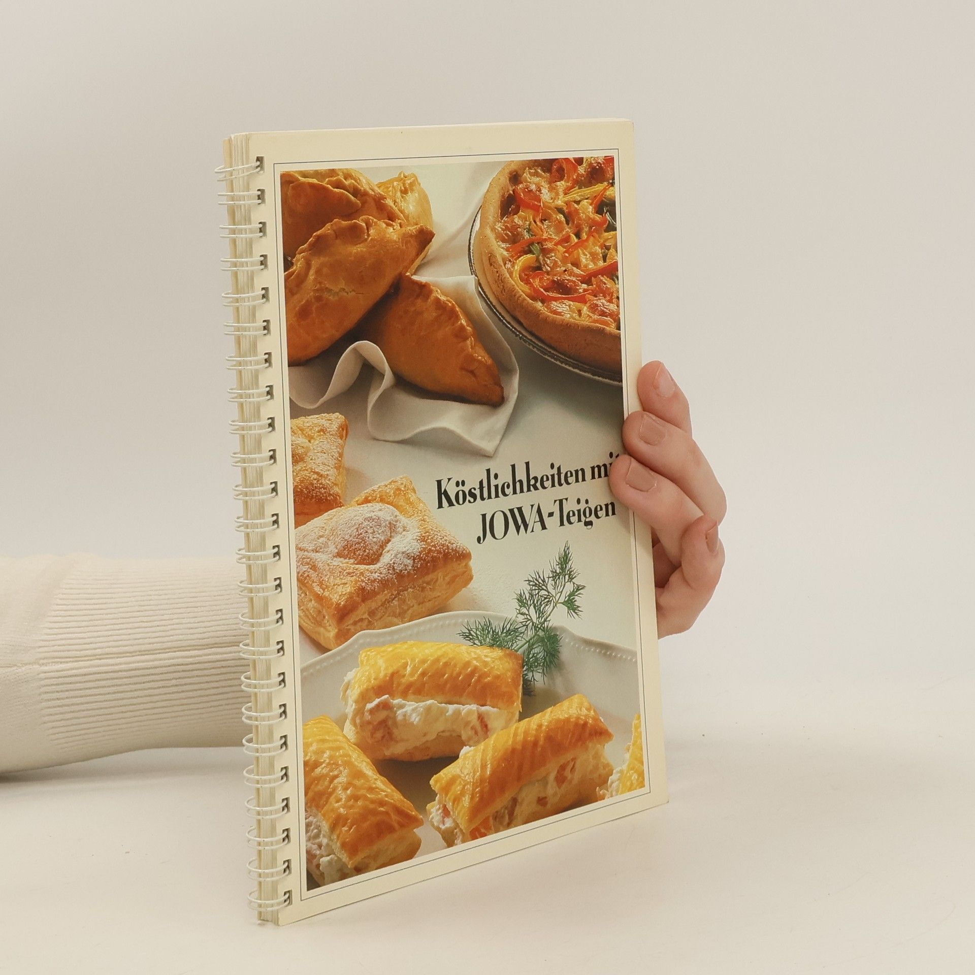 Köstlichkeiten mit JOWA-Teigen