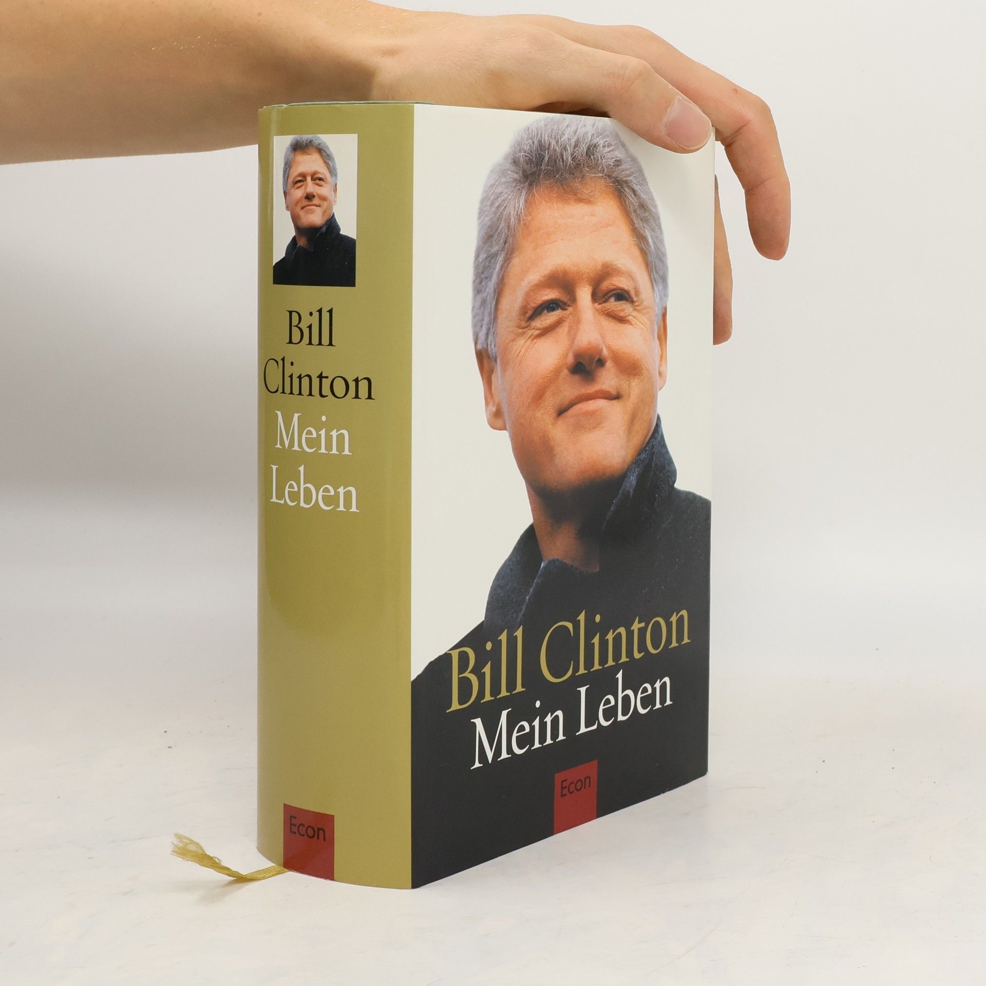 Bill Clinton Mein Leben