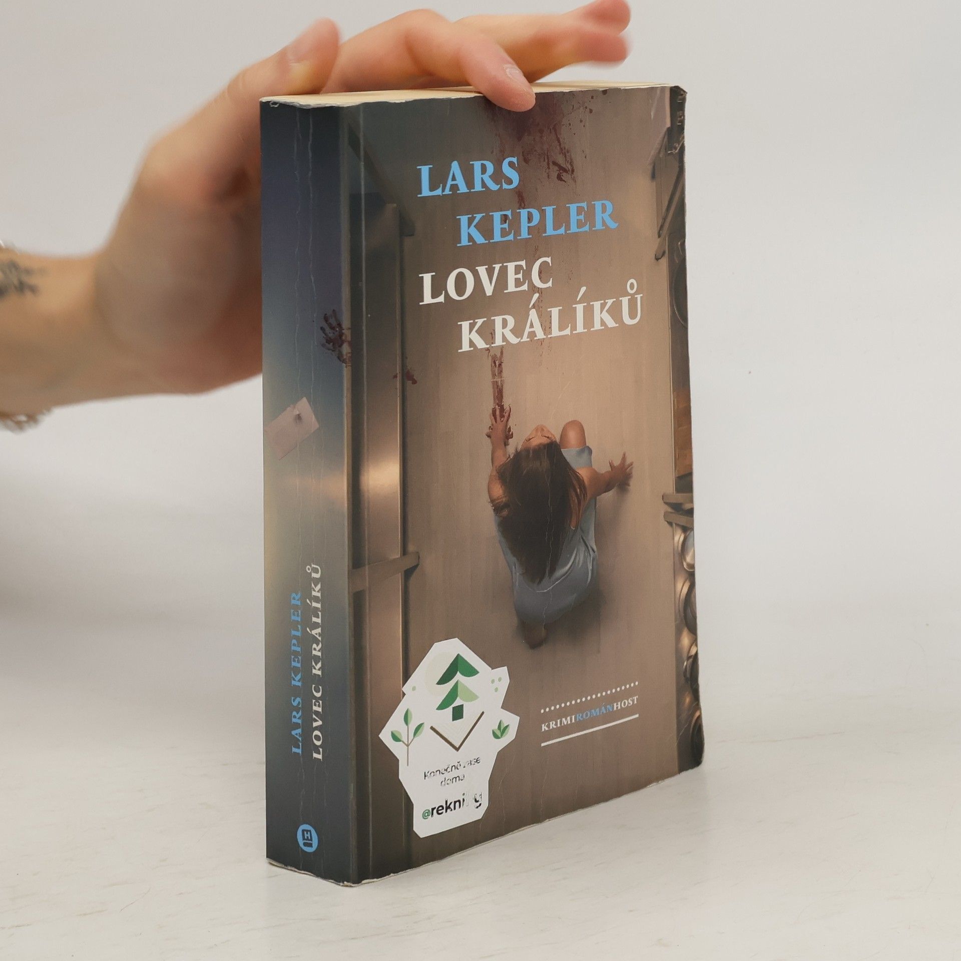 Lars Kepler Lovec králíků