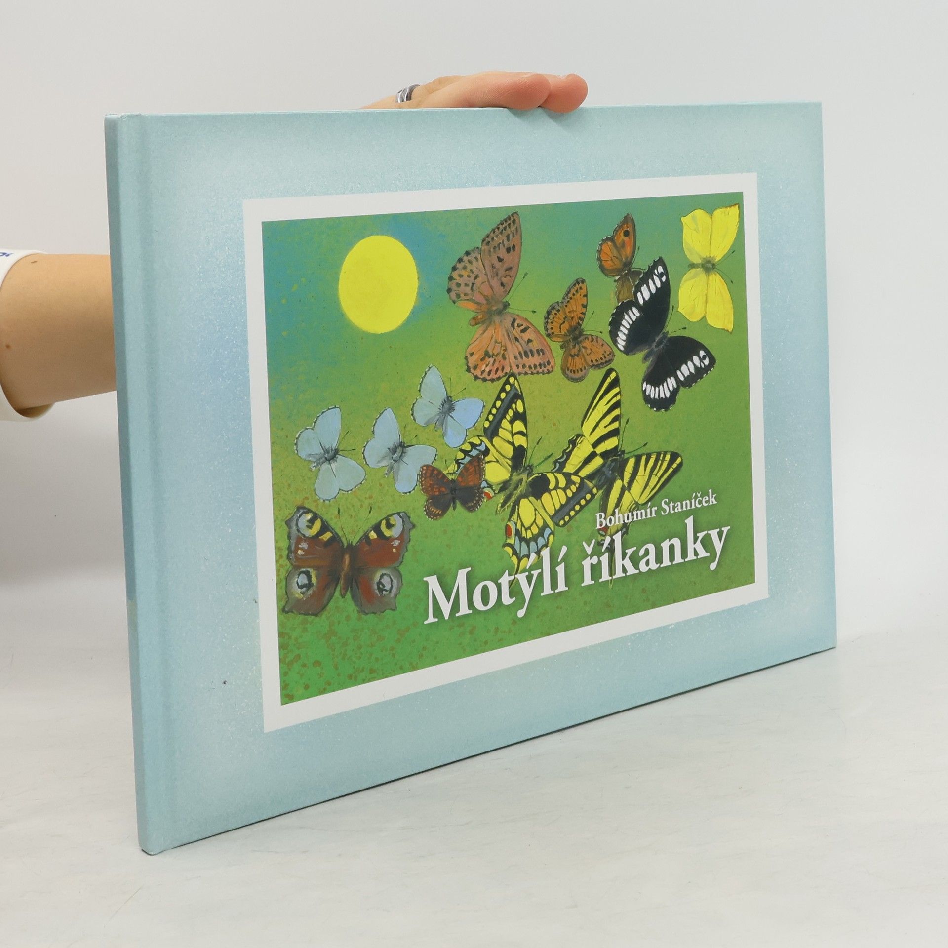 Bohumír Staníček Motýlí říkanky