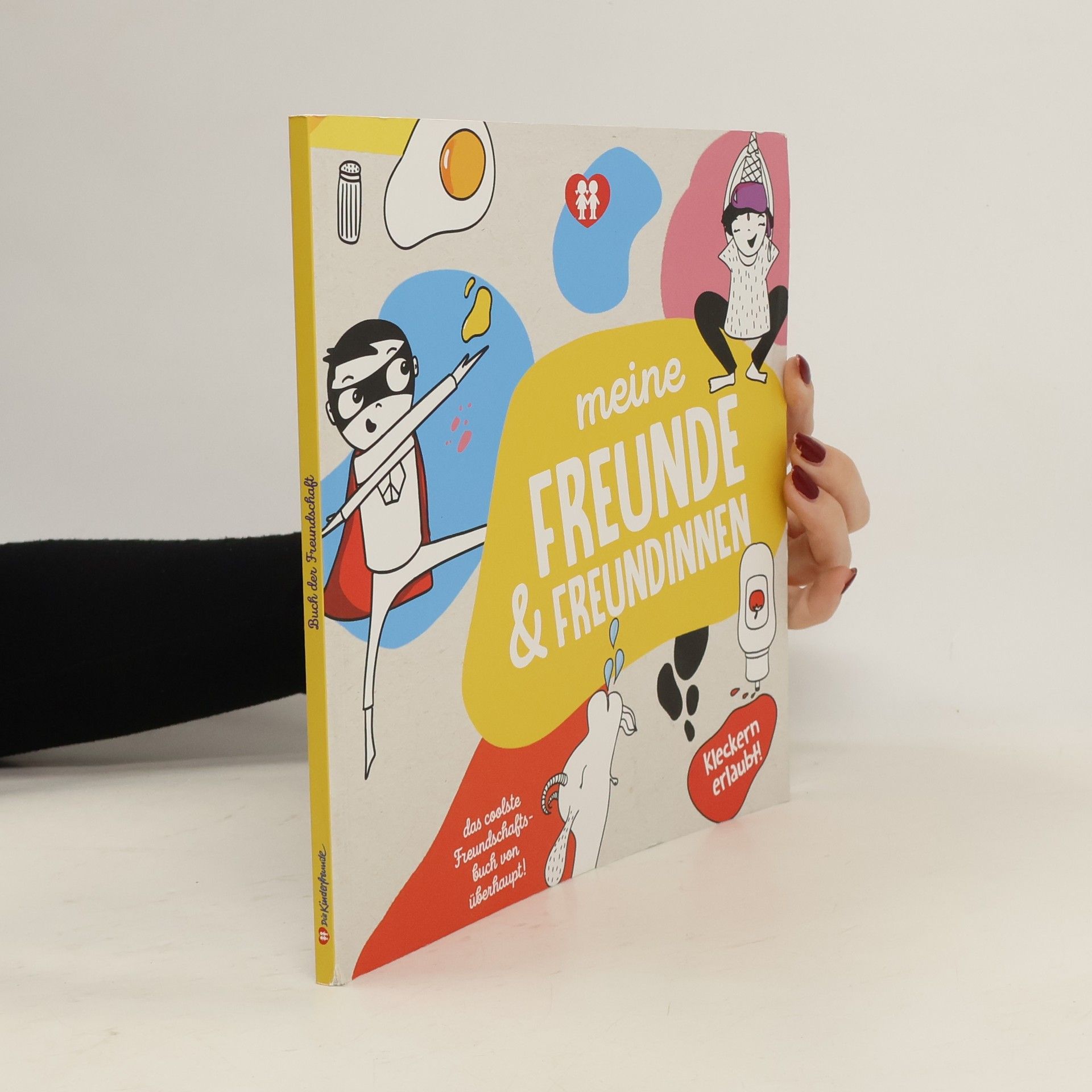 Collectif d'auteurs Meine Freunde & Freundinnen