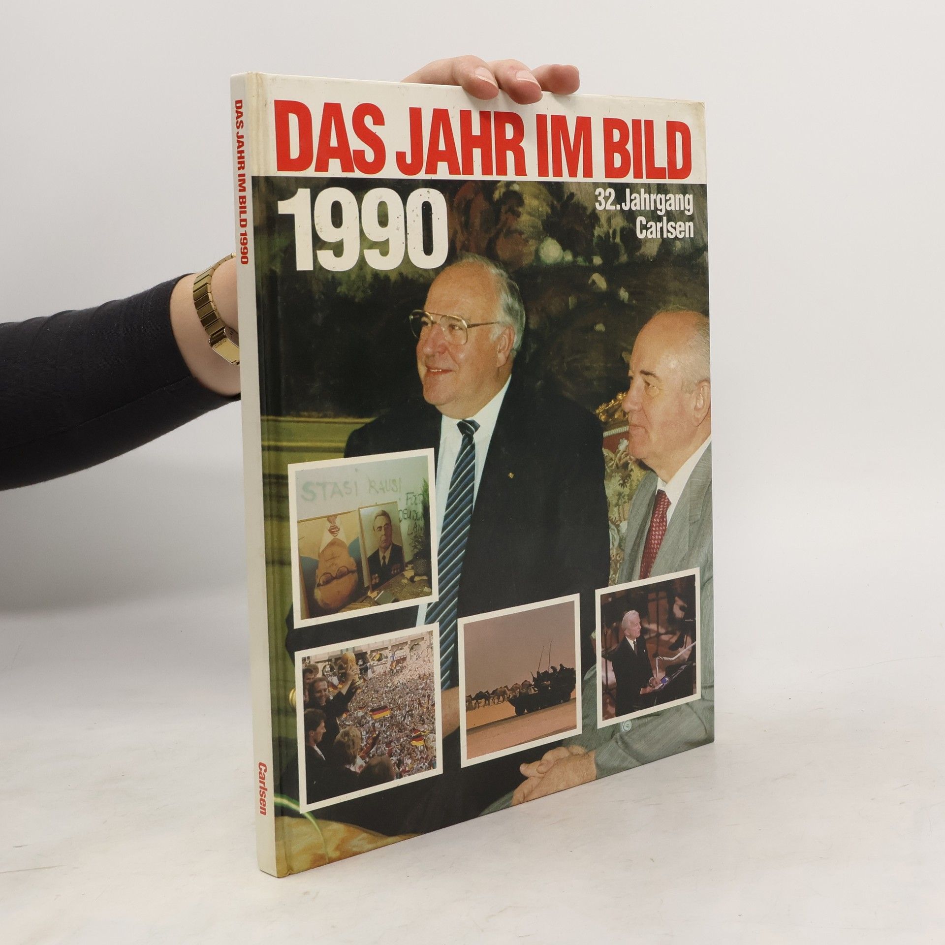 Autorenkollektiv Das Jahr im Bild 1990