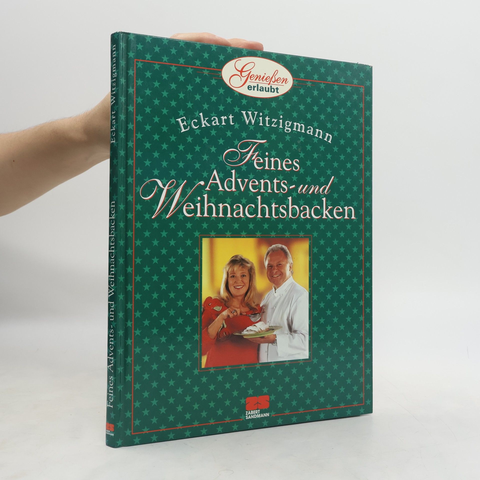 Eckart Witzigmann Feines Advents- und Weihnachtsbacken