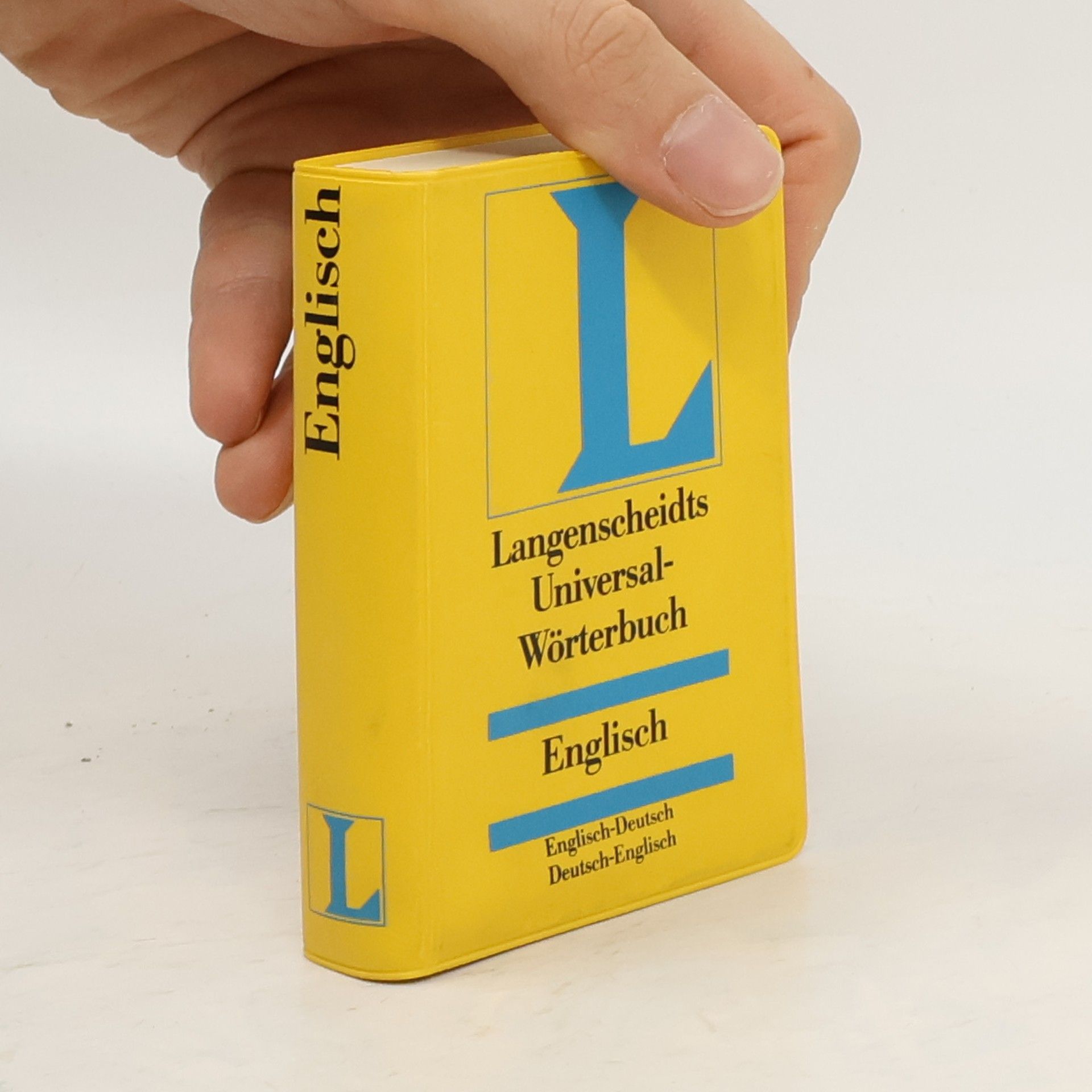 Kolektiv autorů Langenscheidts Universal-Wörterbuch Englisch