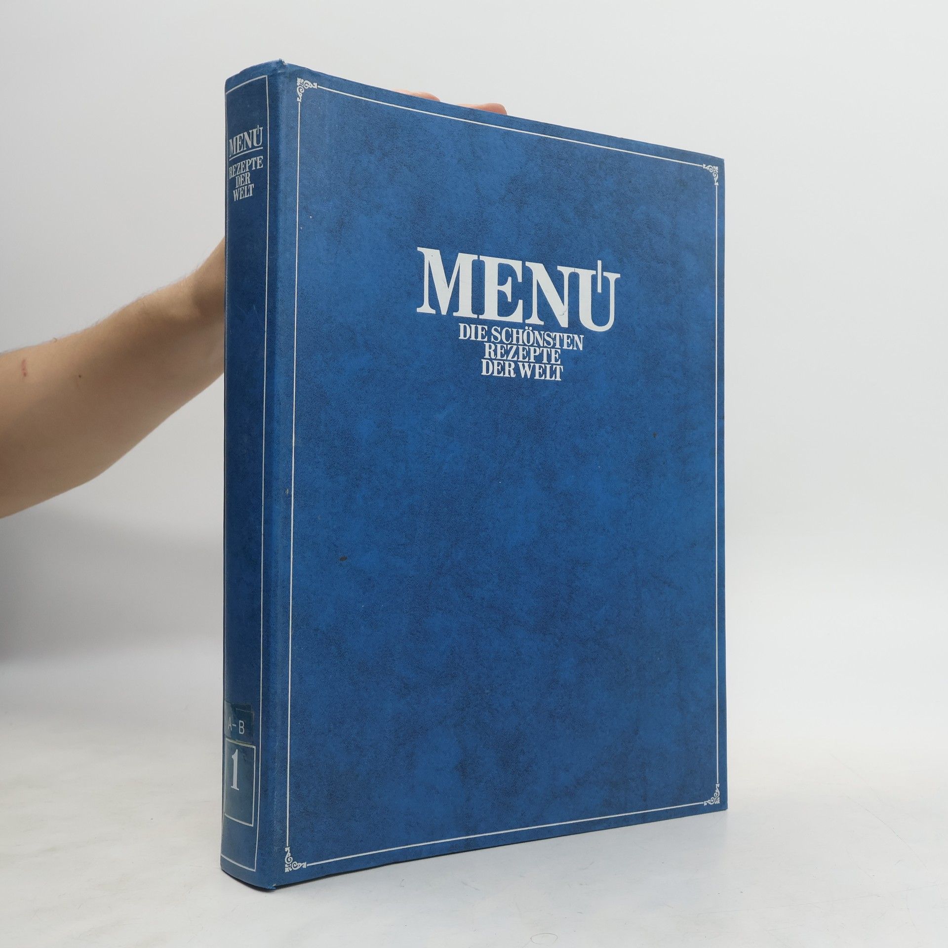AA.VV. Menu : Die Schönsten Rezepte der Welt 1 A/Bri