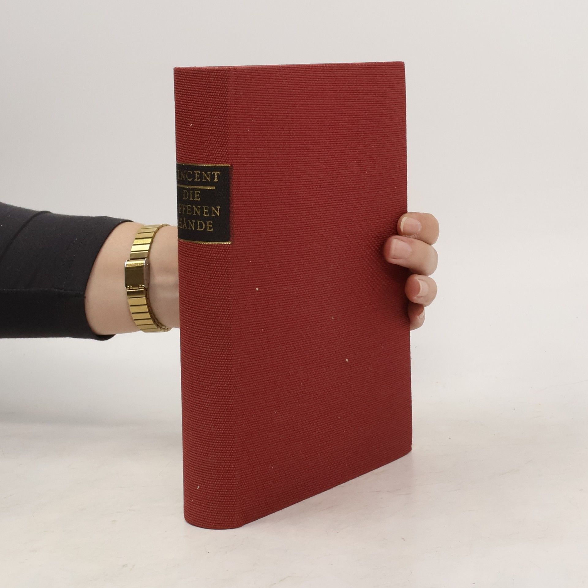 Jacqueline P. Vincent Die offenen Hände