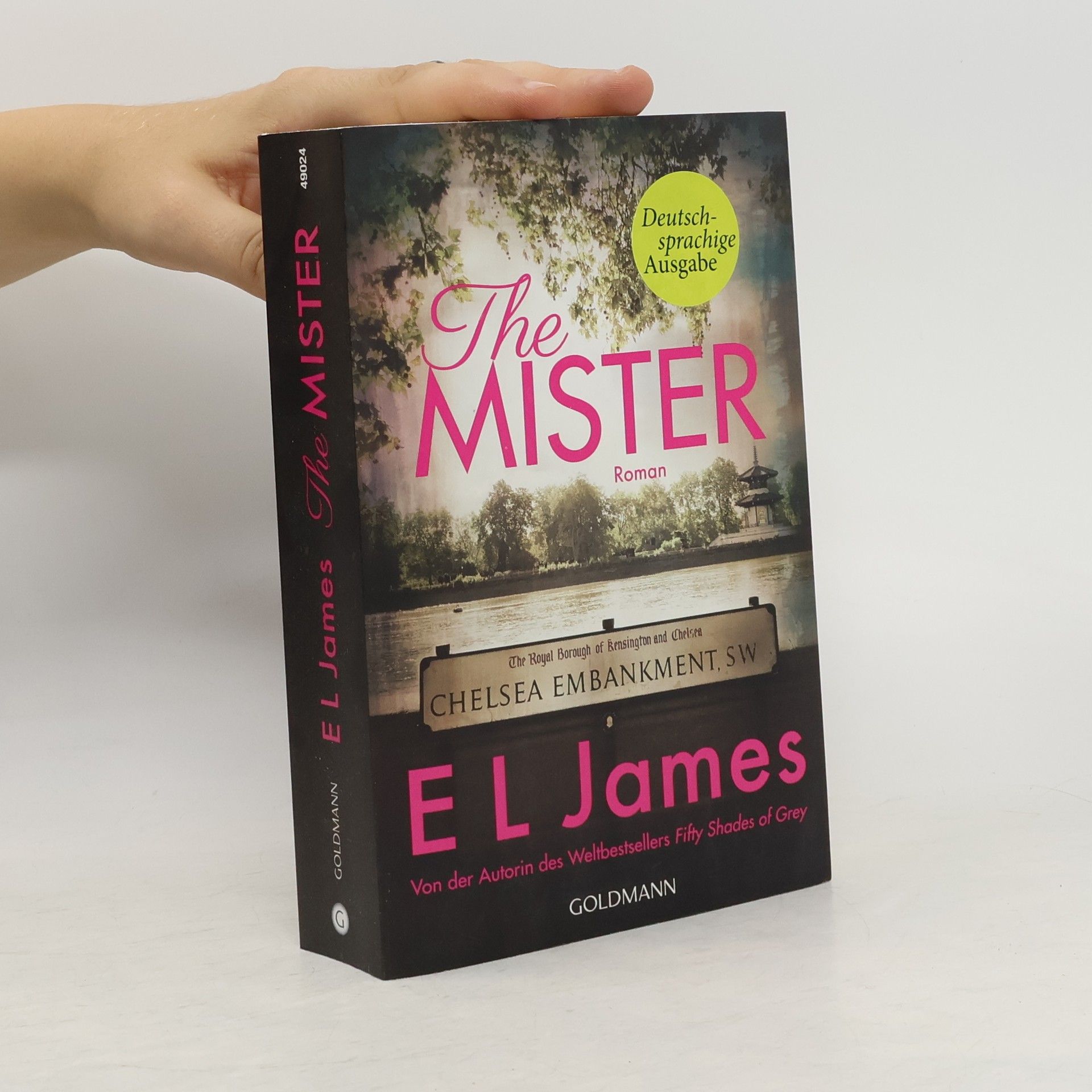 E. L. James The Mister