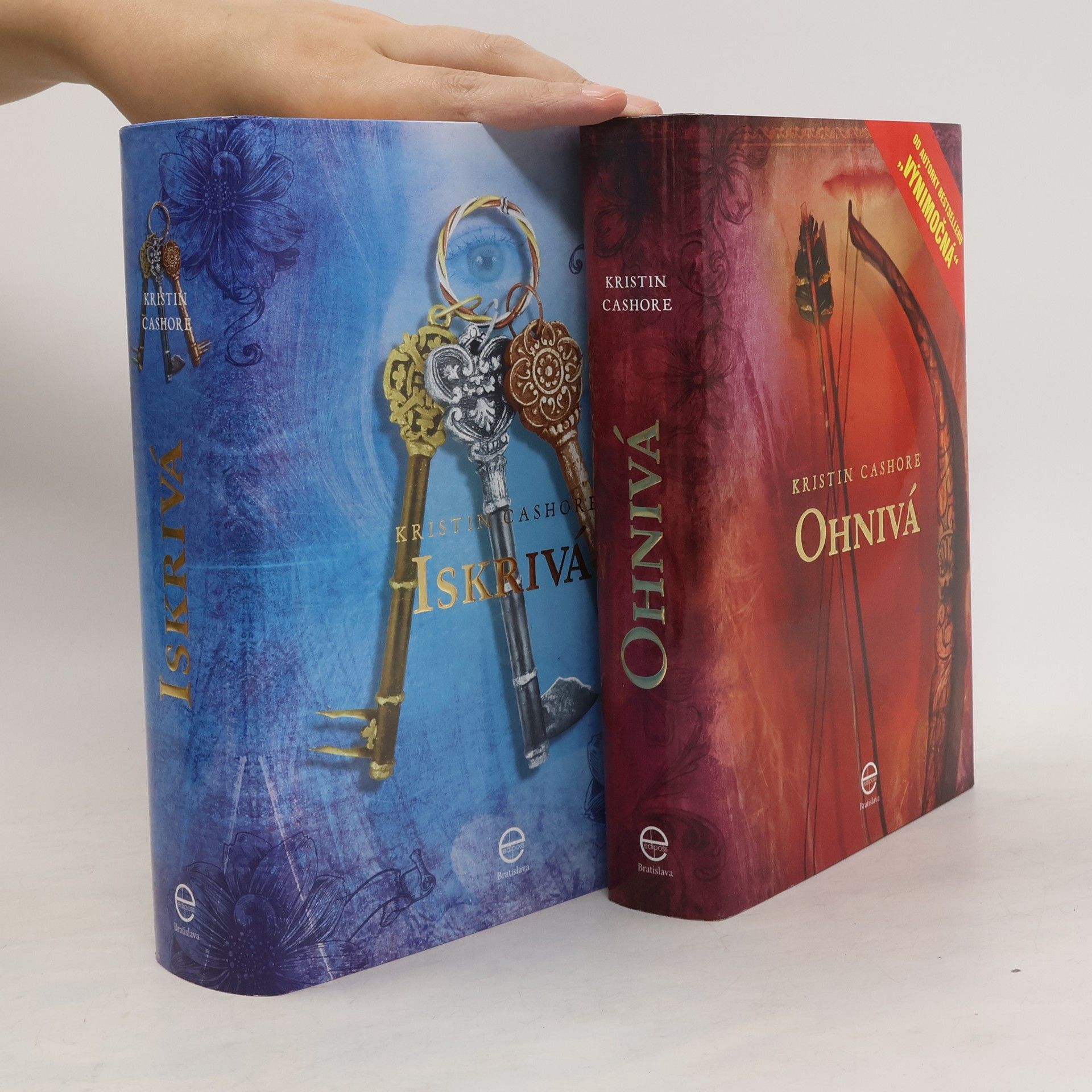 Kristin Cashore Ohnivá