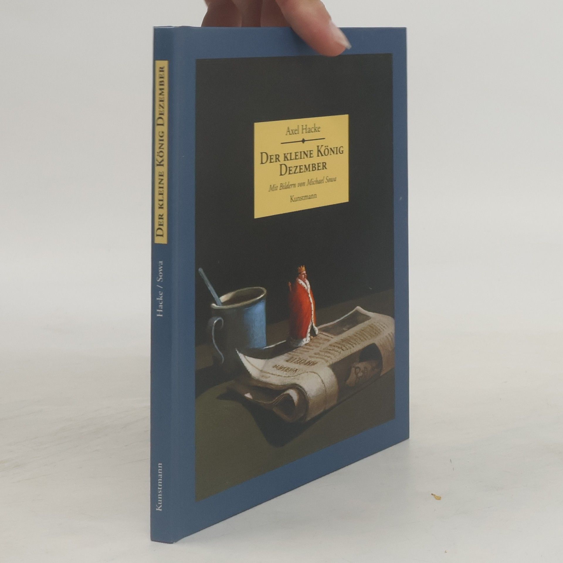 Axel Hacke Der kleine König Dezember