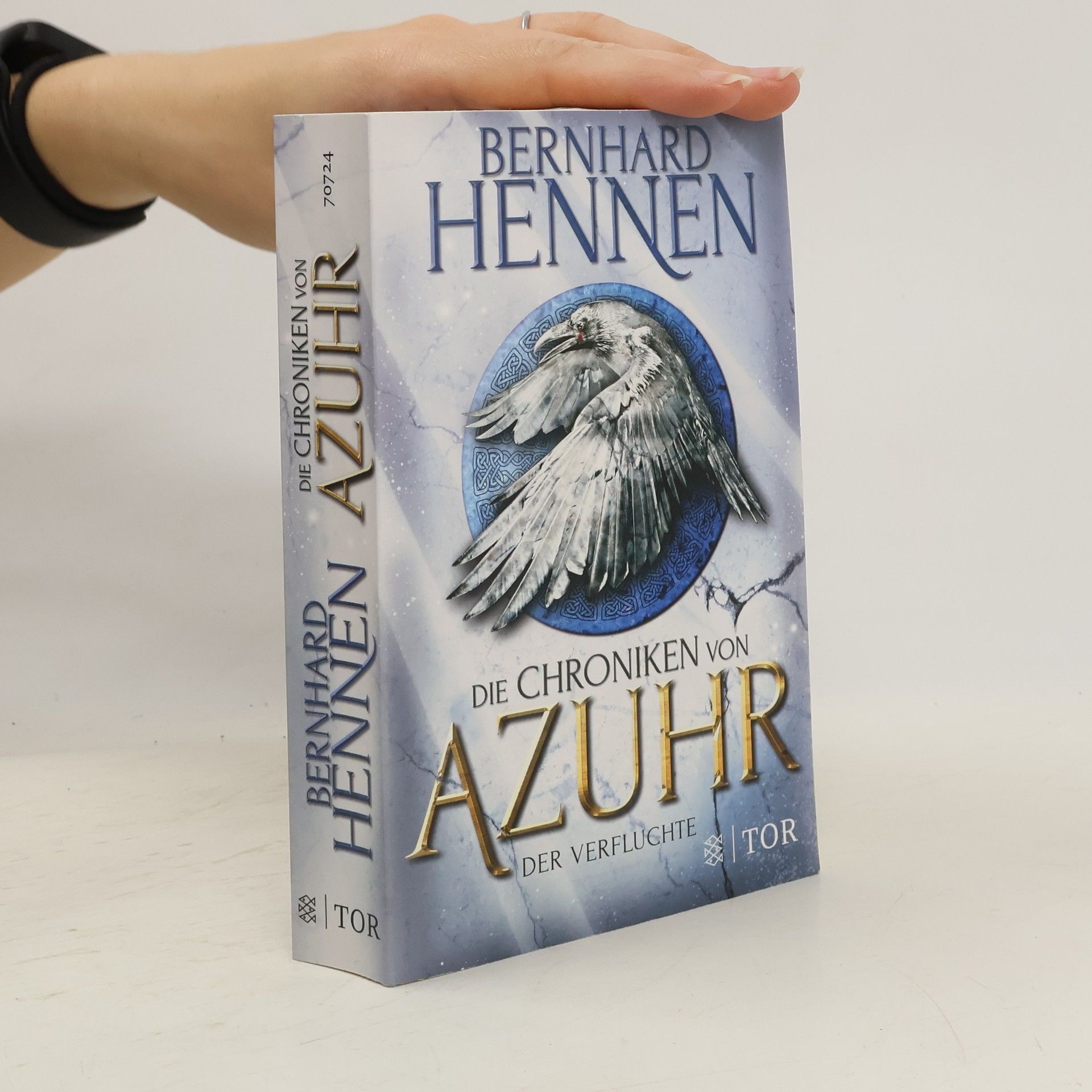 Bernhard Hennen Die Chroniken von Azuhr. Der Verfluchte