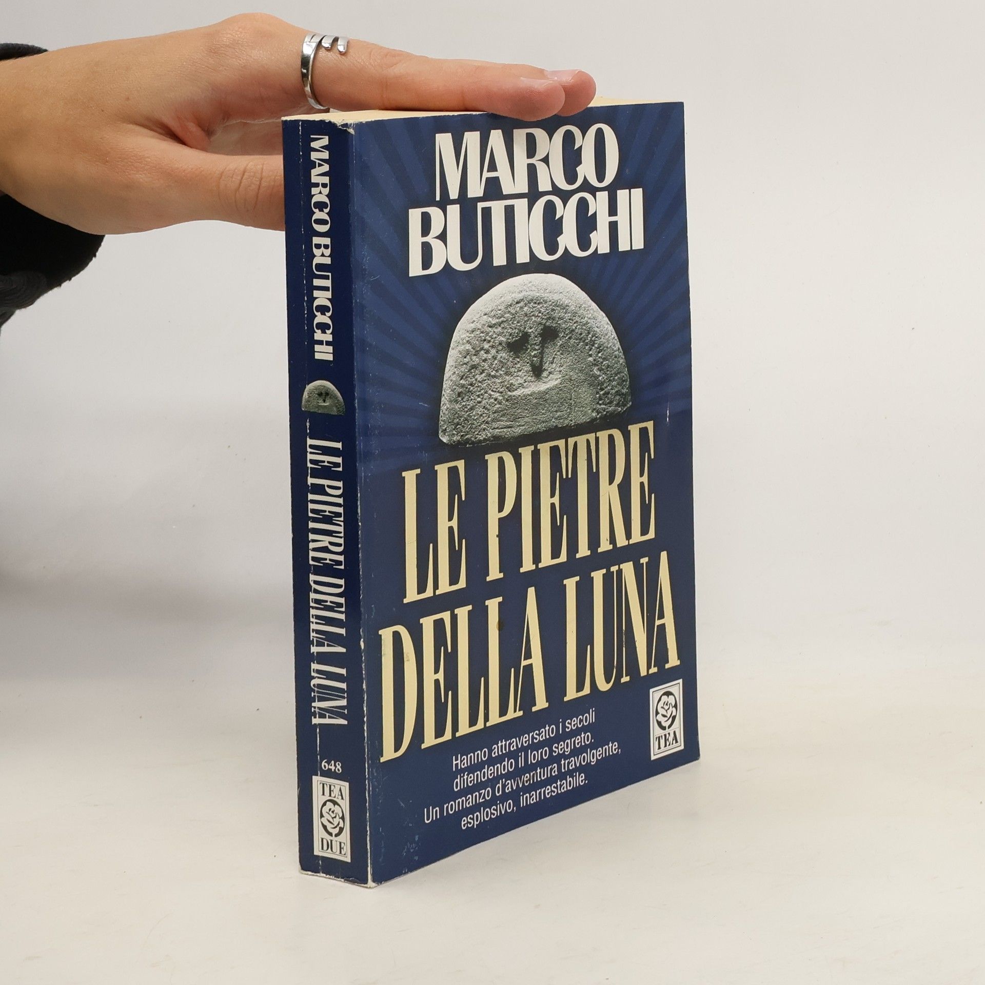 Marco Buticchi Le pietre della luna