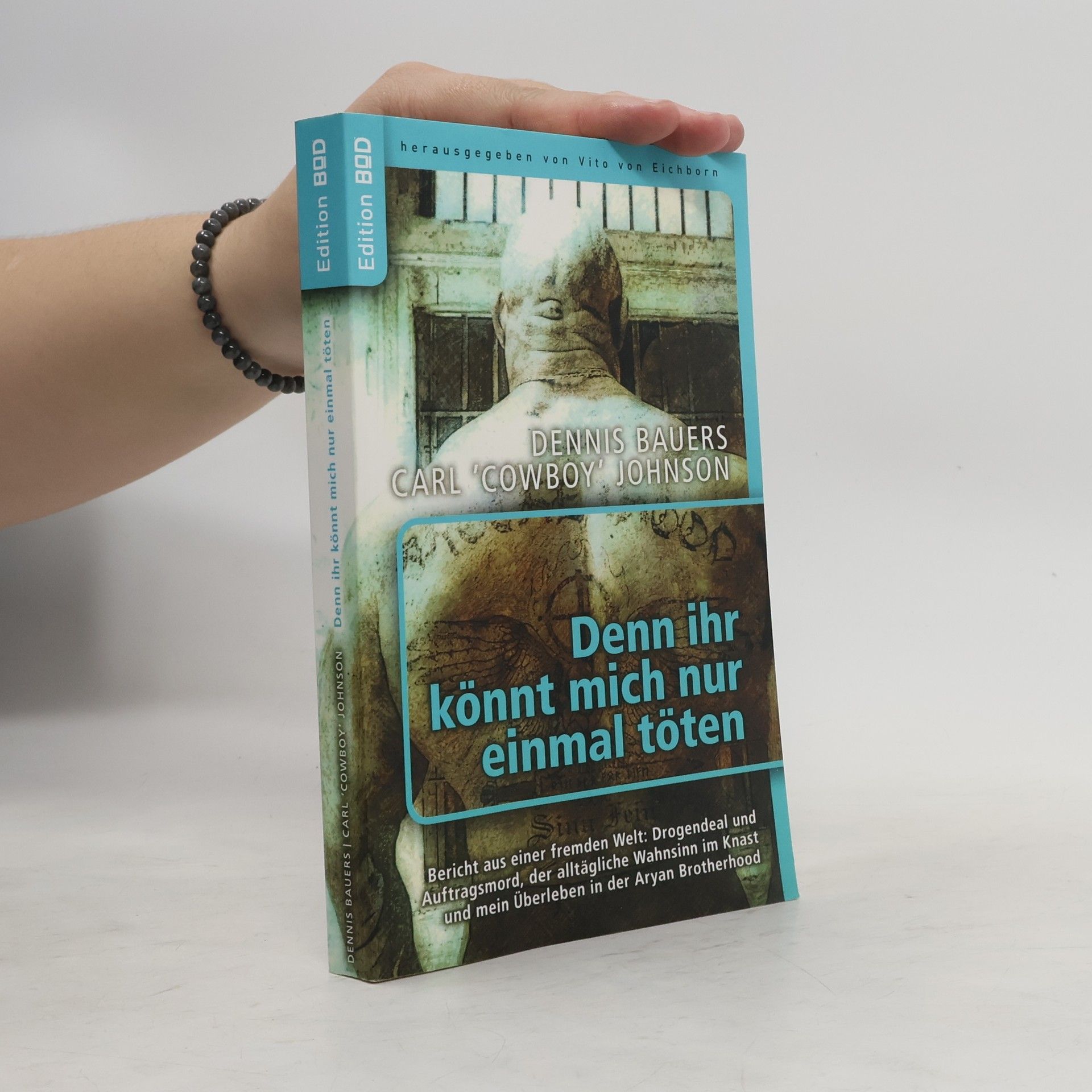 Dennis Bauers Denn ihr könnt mich nur einmal töten