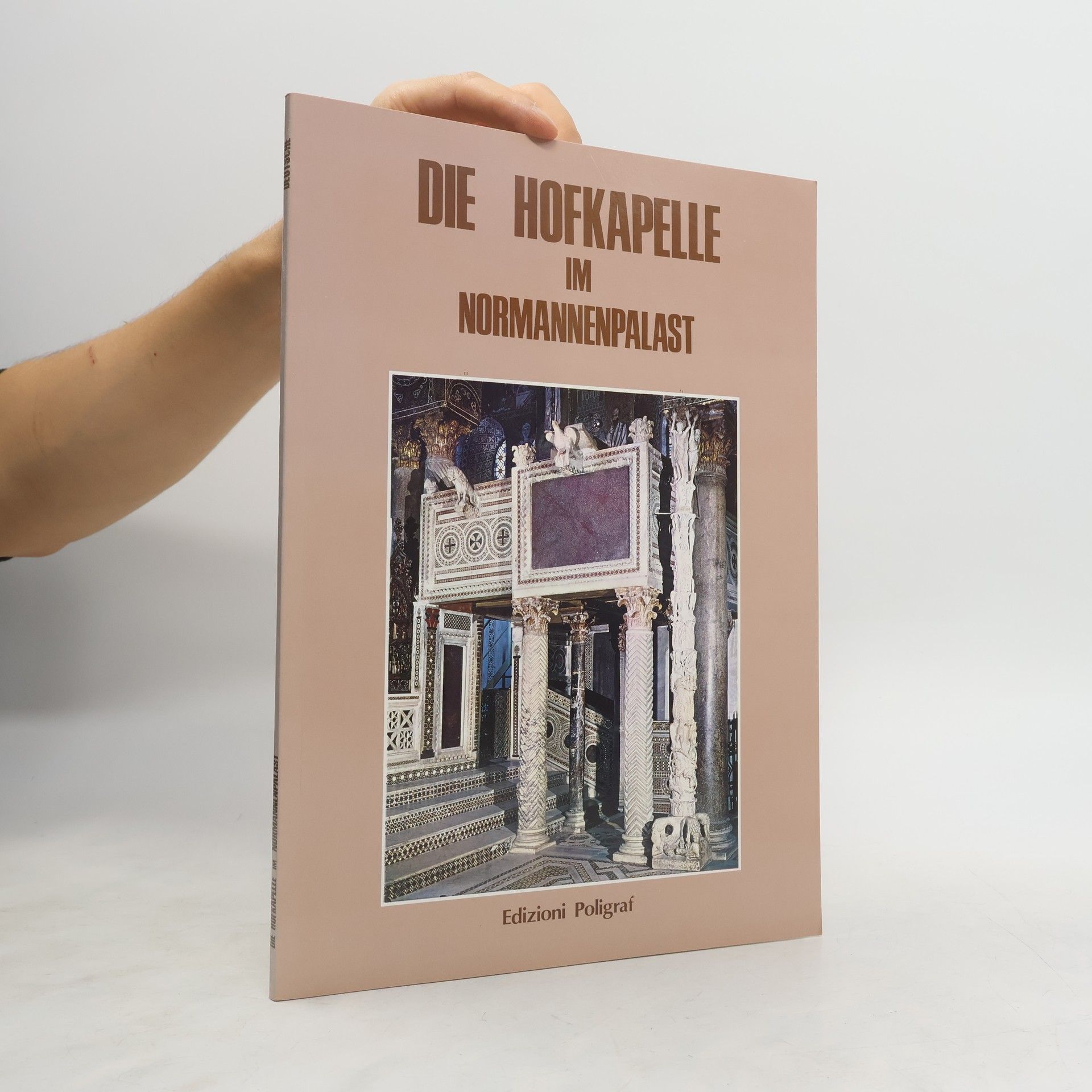 AA.VV. Die Hofkapelle im Normannepalast