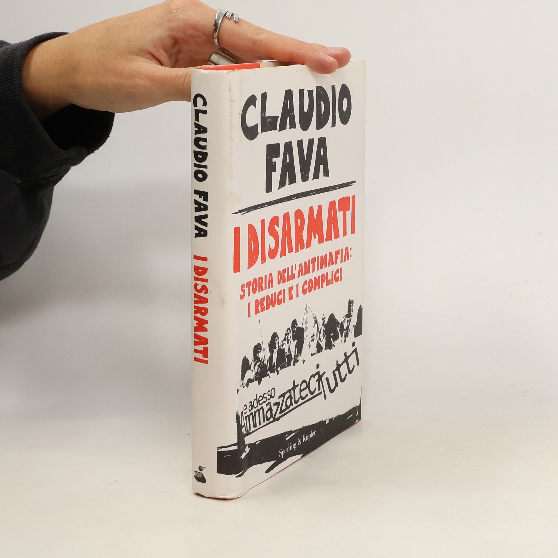 Claudio Fava I disarmati