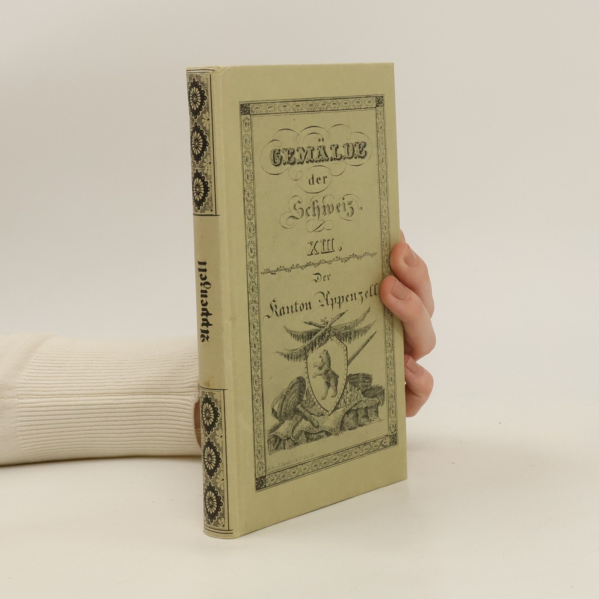 Gabriel Rüsch  Der Kanton Appenzell