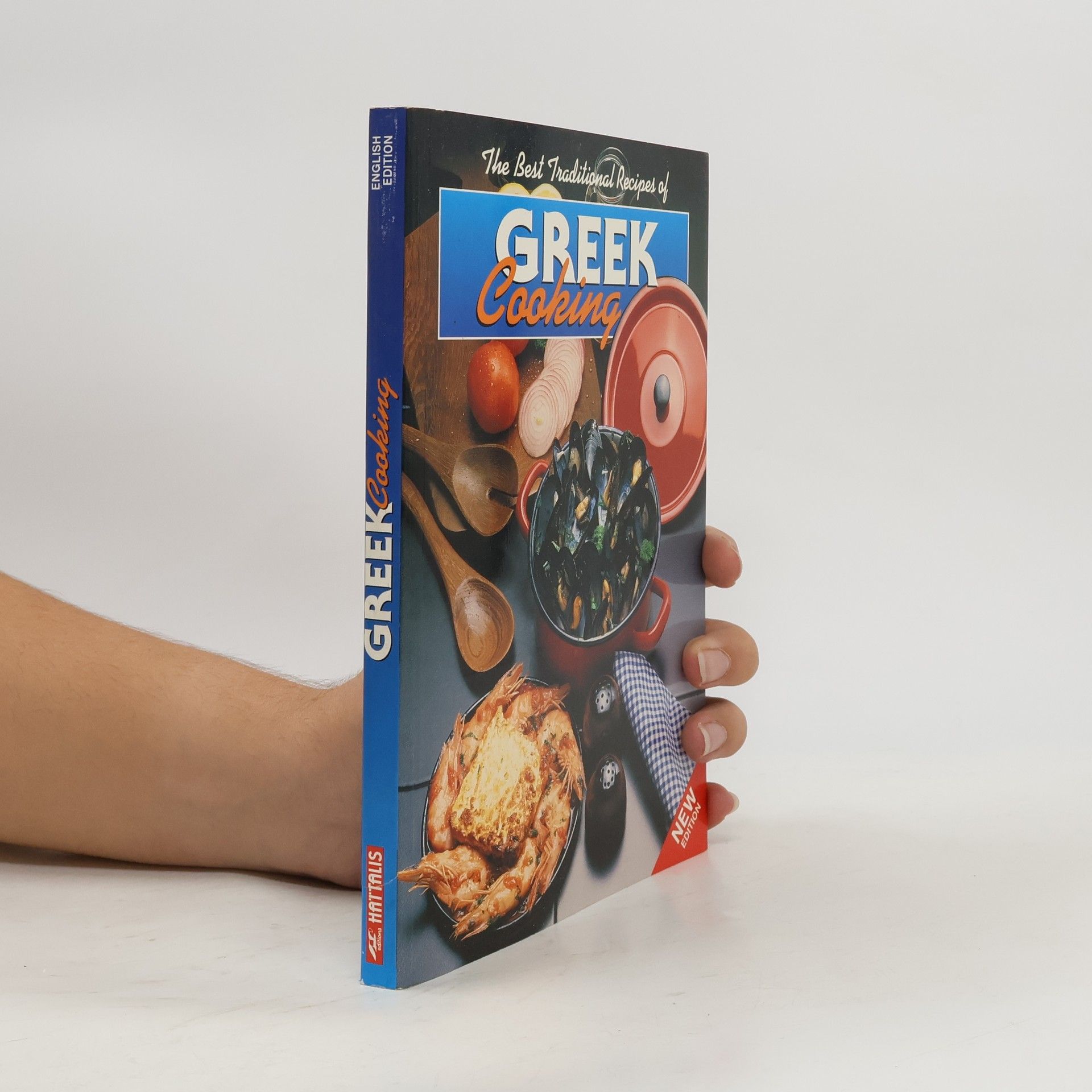 Kolektív autorov The Best Traditional Recipes of Greek Cooking