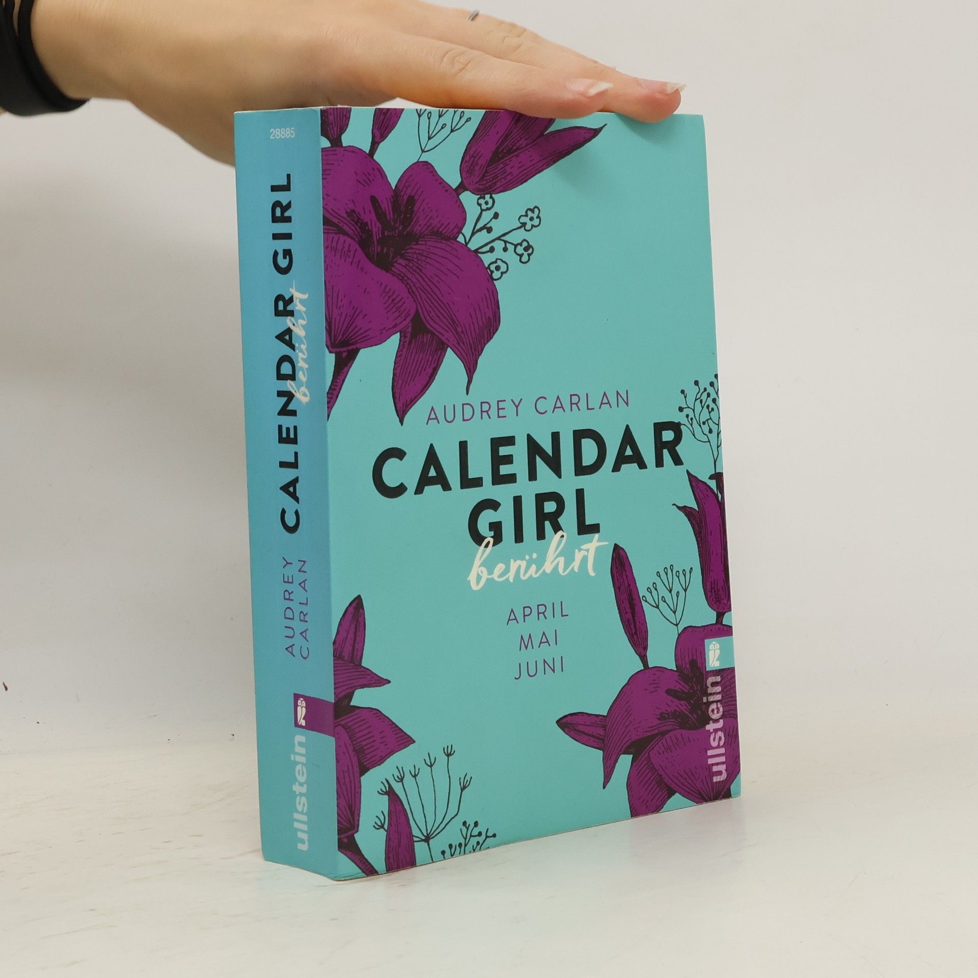 Audrey Carlan Calendar Girl. Berührt. April, Mai, Juni