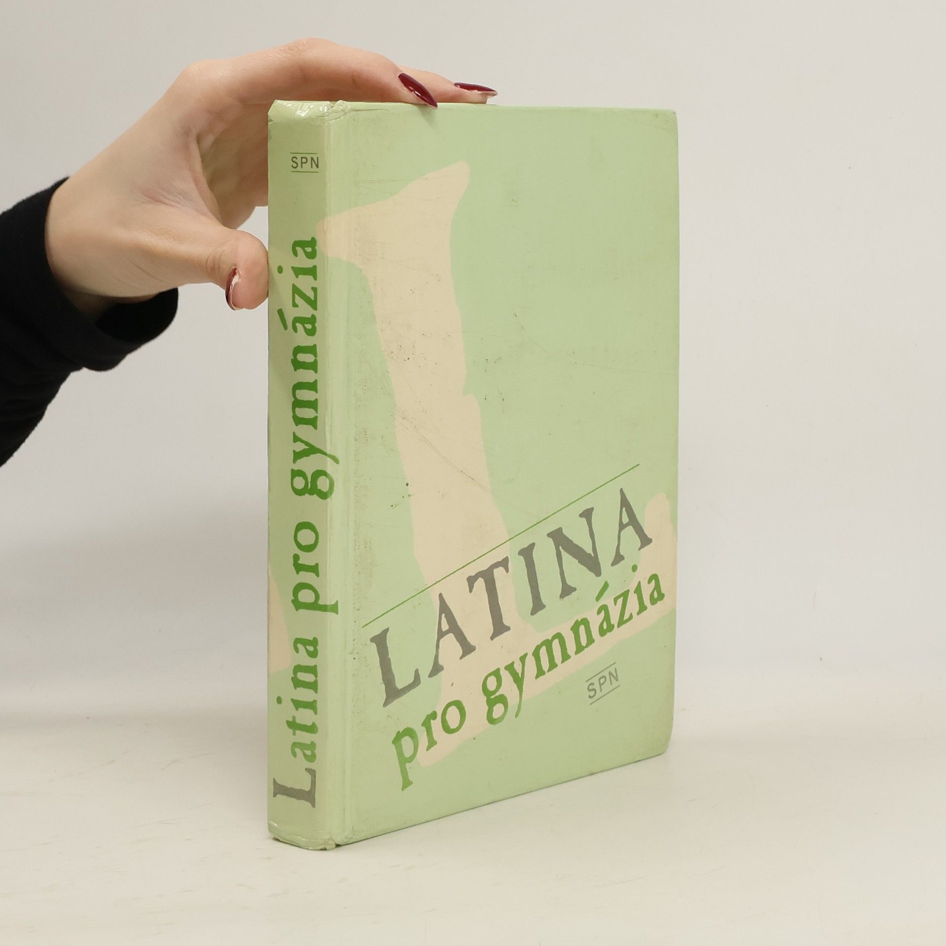 Alena Hakenová Latina pro gymnázia