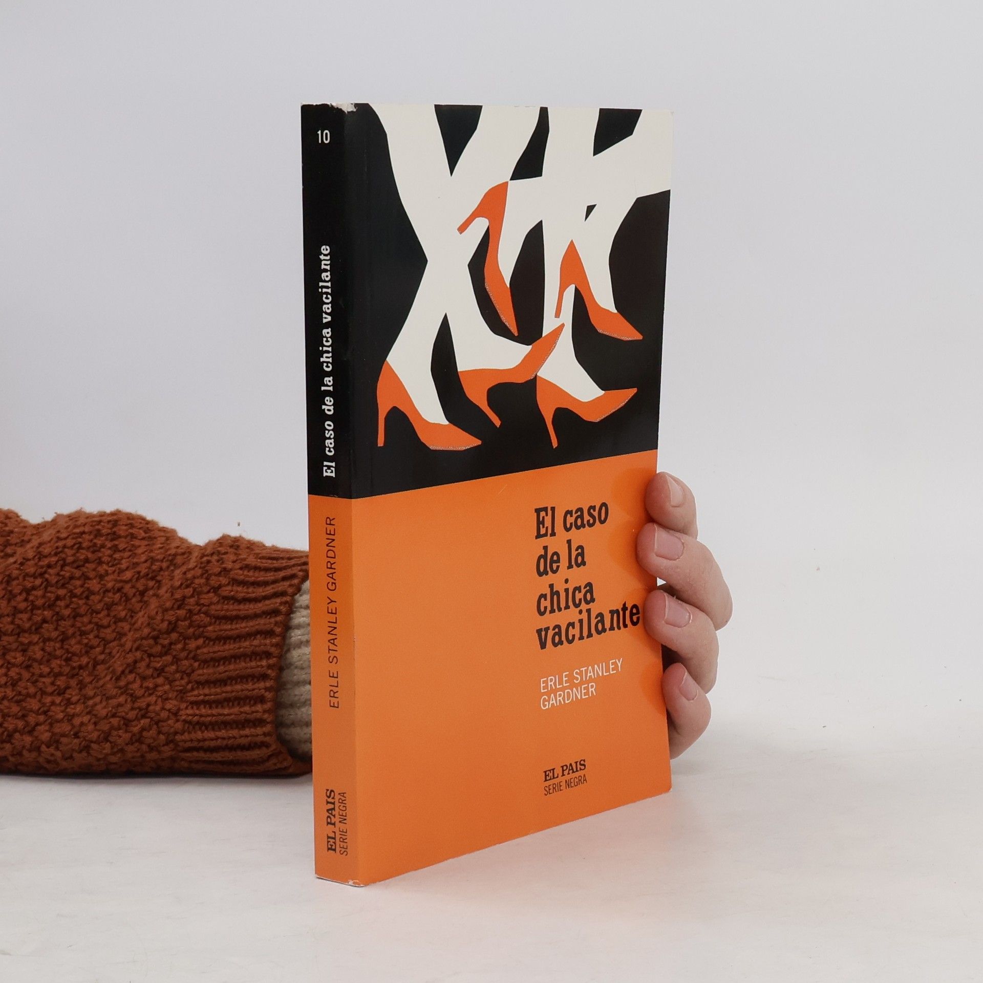 Erle Stanley Gardner Serie Negra - 10: El caso de la chica vacilante