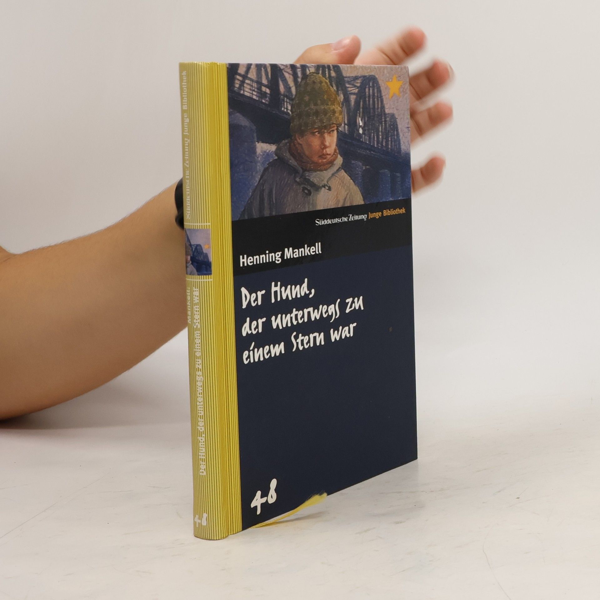 Henning Mankell Der Hund, der unterwegs zu einem Stern war