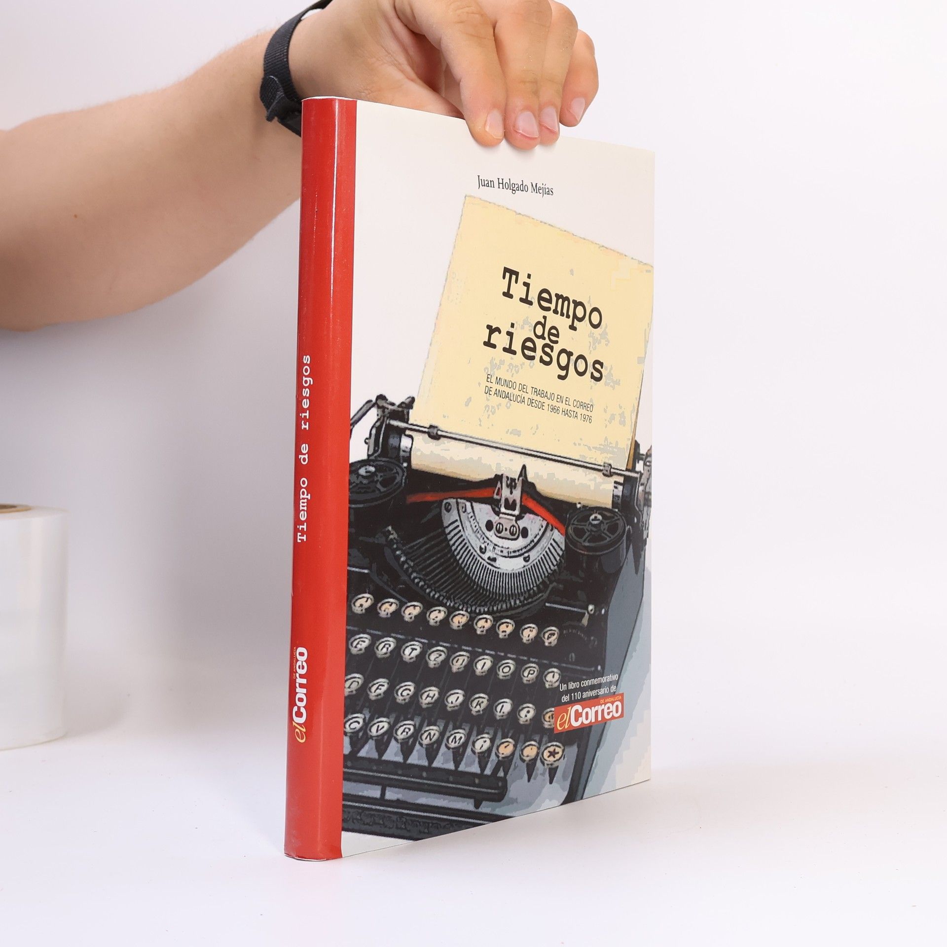 Juan Holgado Mejías Tiempo de riesgos