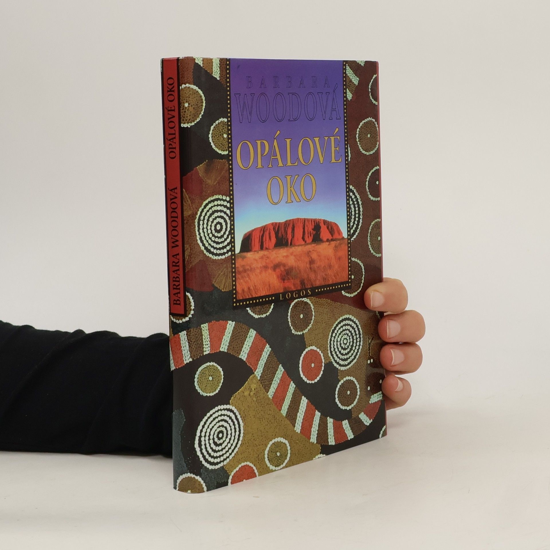 Barbara Wood Opálové oko