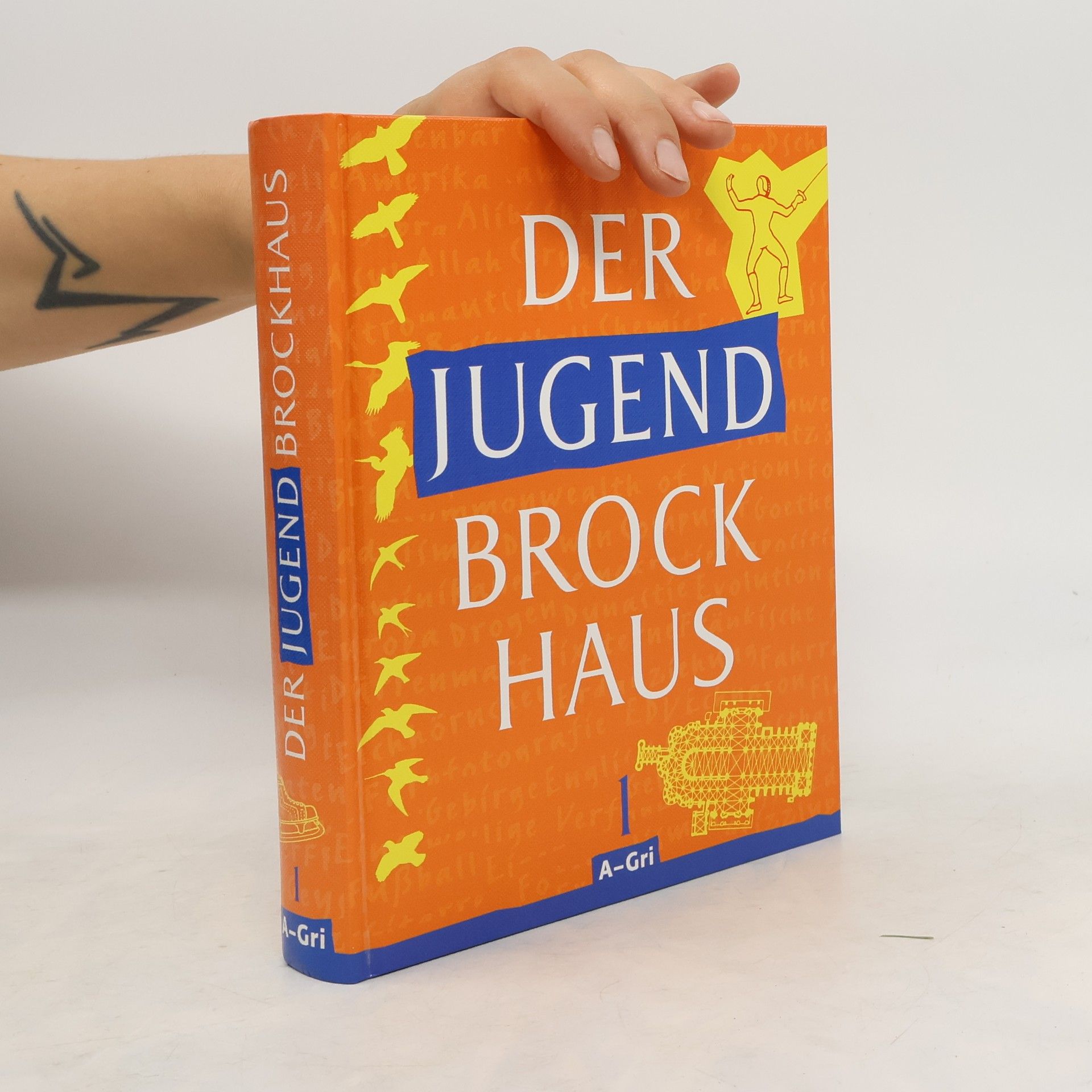 AA.VV. Der Jugend-Brockhaus 1. S-Gri