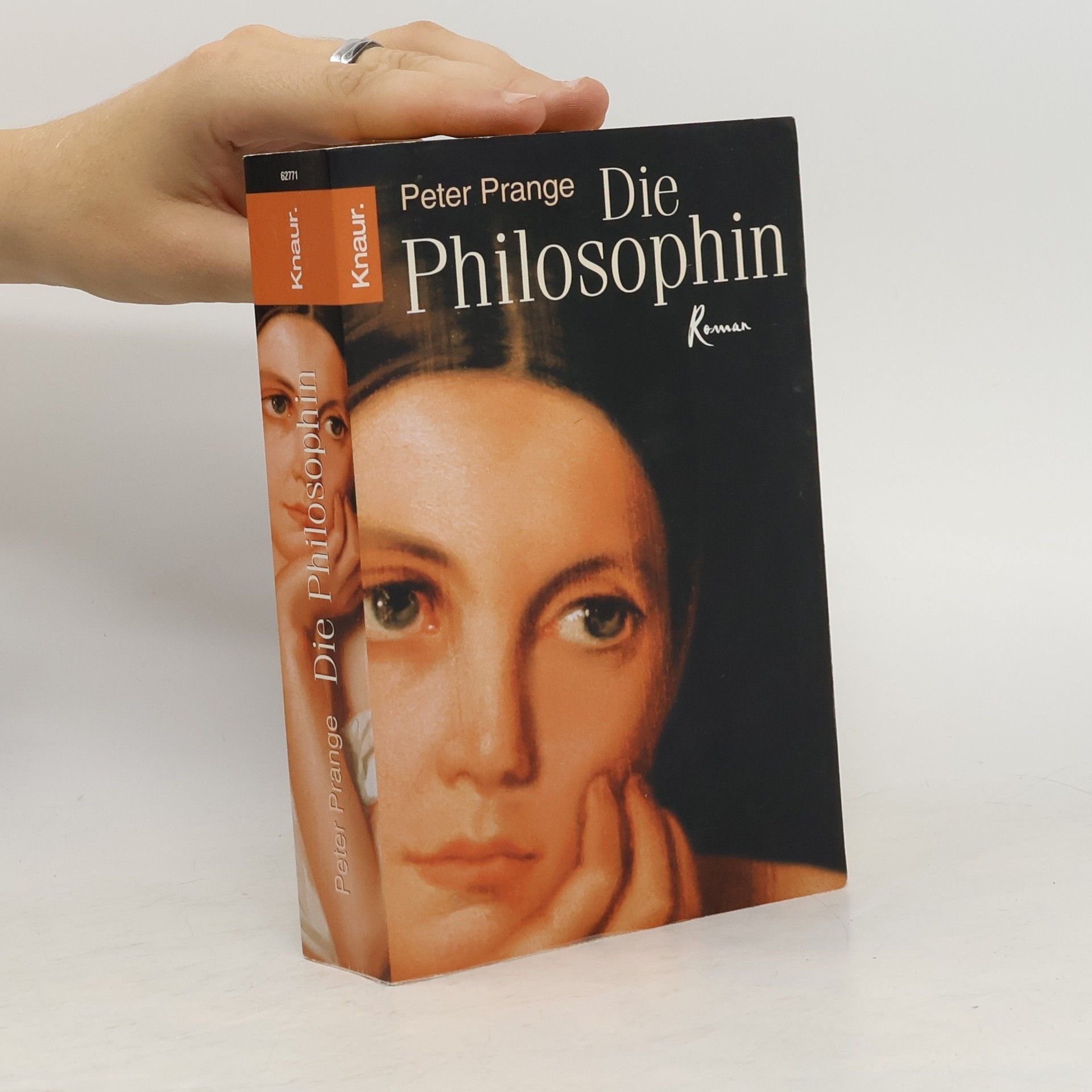 Peter Prange Die Philosophin : Roman
