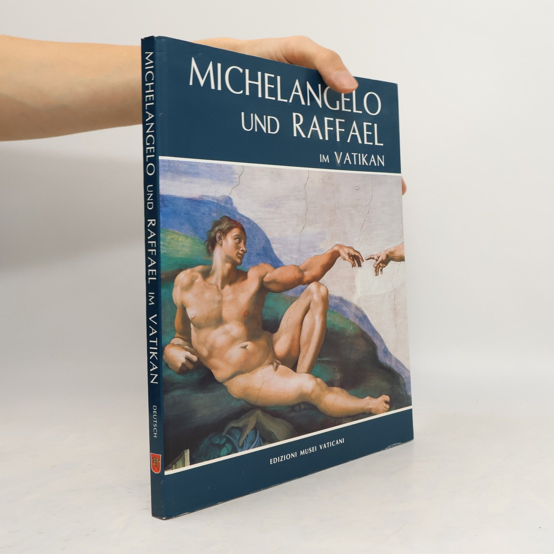 Various authors Michelangelo und Raffael im Vatikan