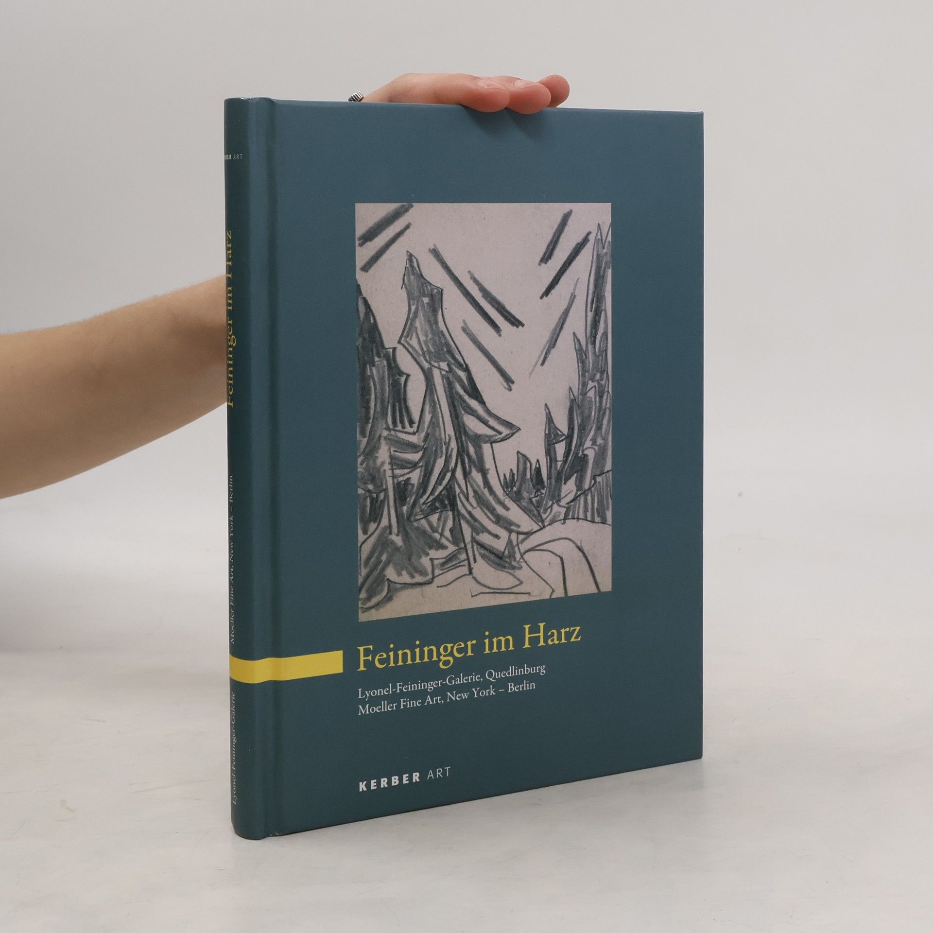 Lyonel Feininger Feininger im Harz