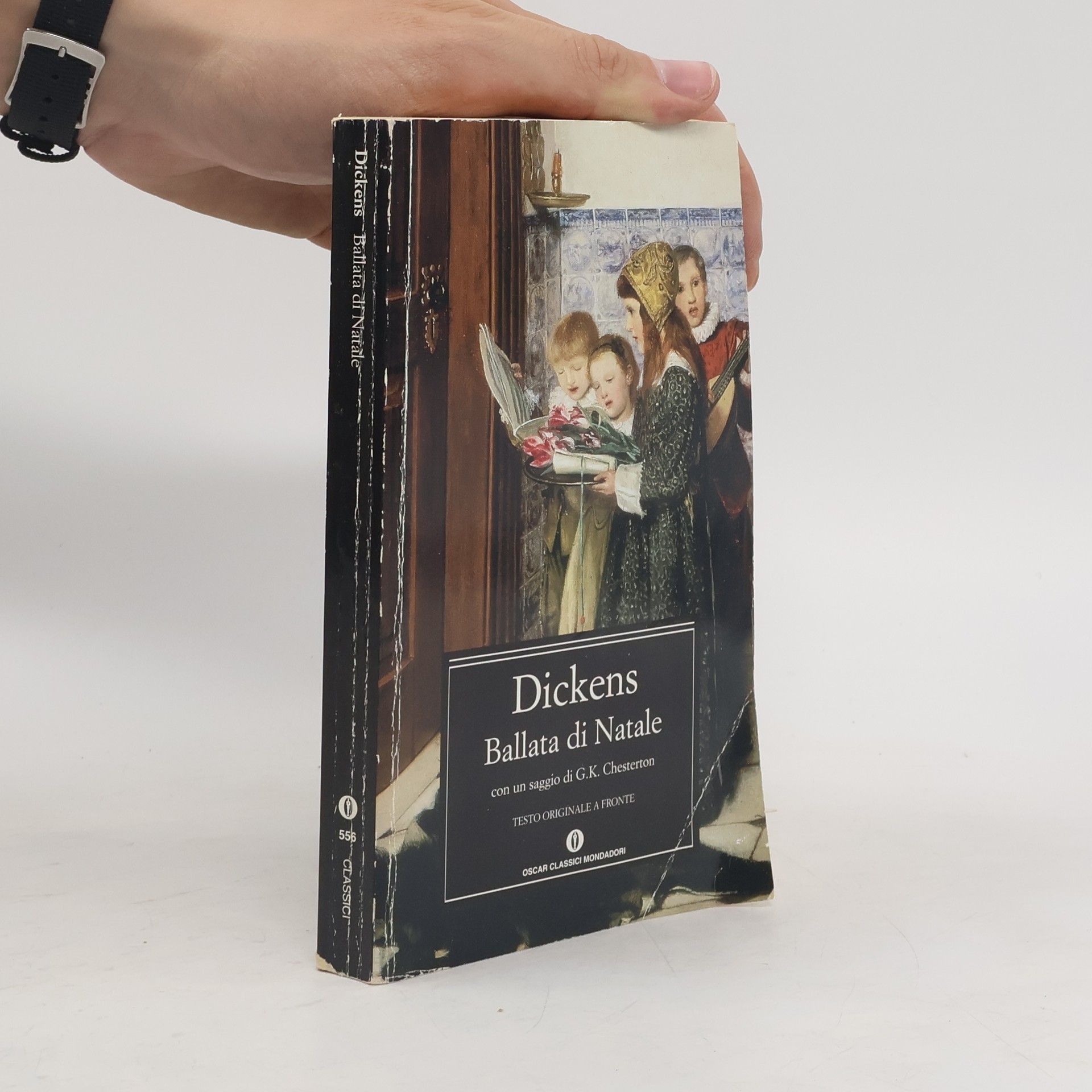 Ballata di Natale. Testo inglese a fronte