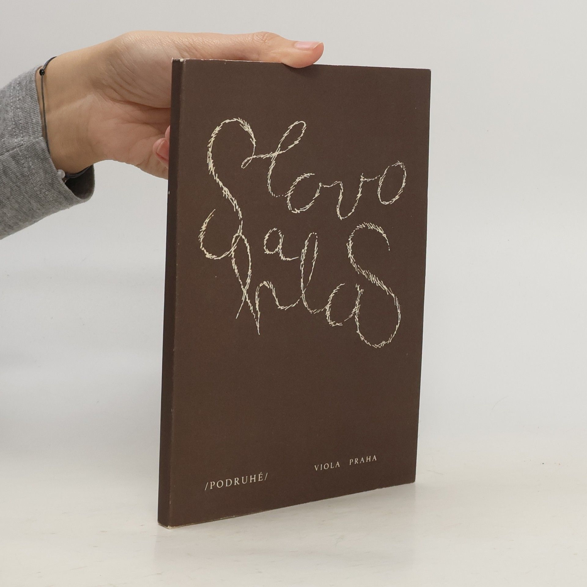 Collectif d'auteurs Slovo a hlas (podruhé). K 20. výročí Violy.