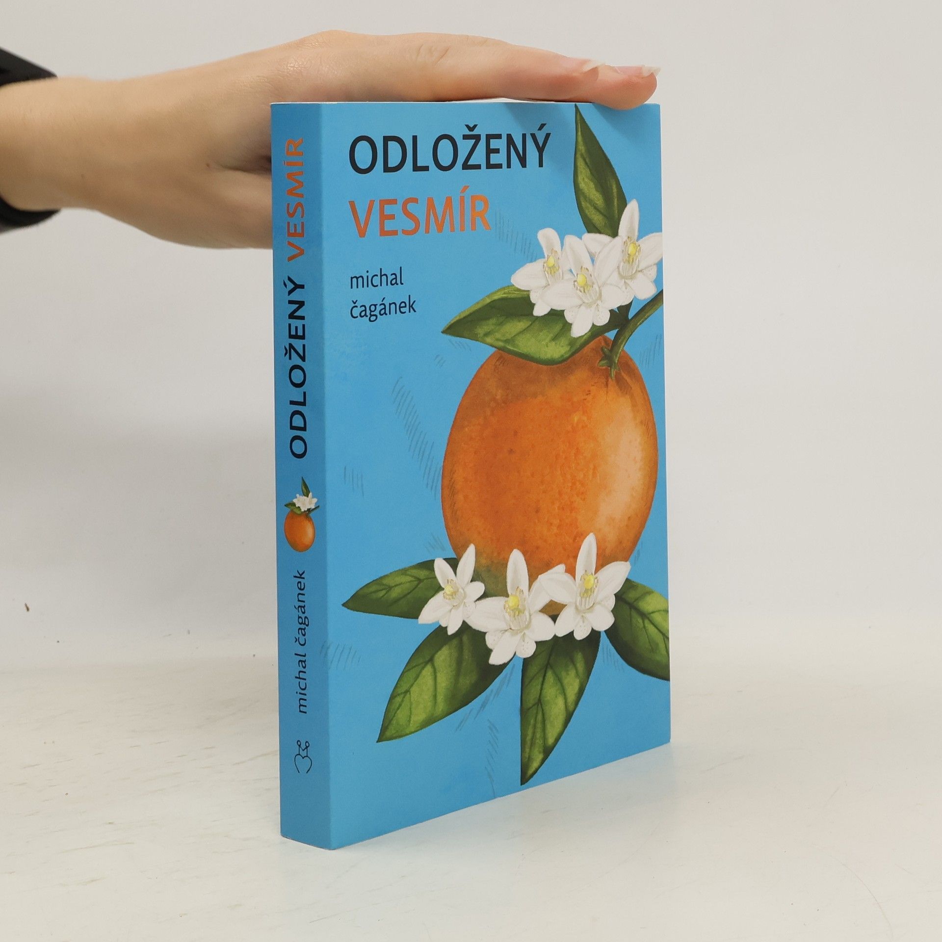 Michal Čagánek Odložený Vesmír