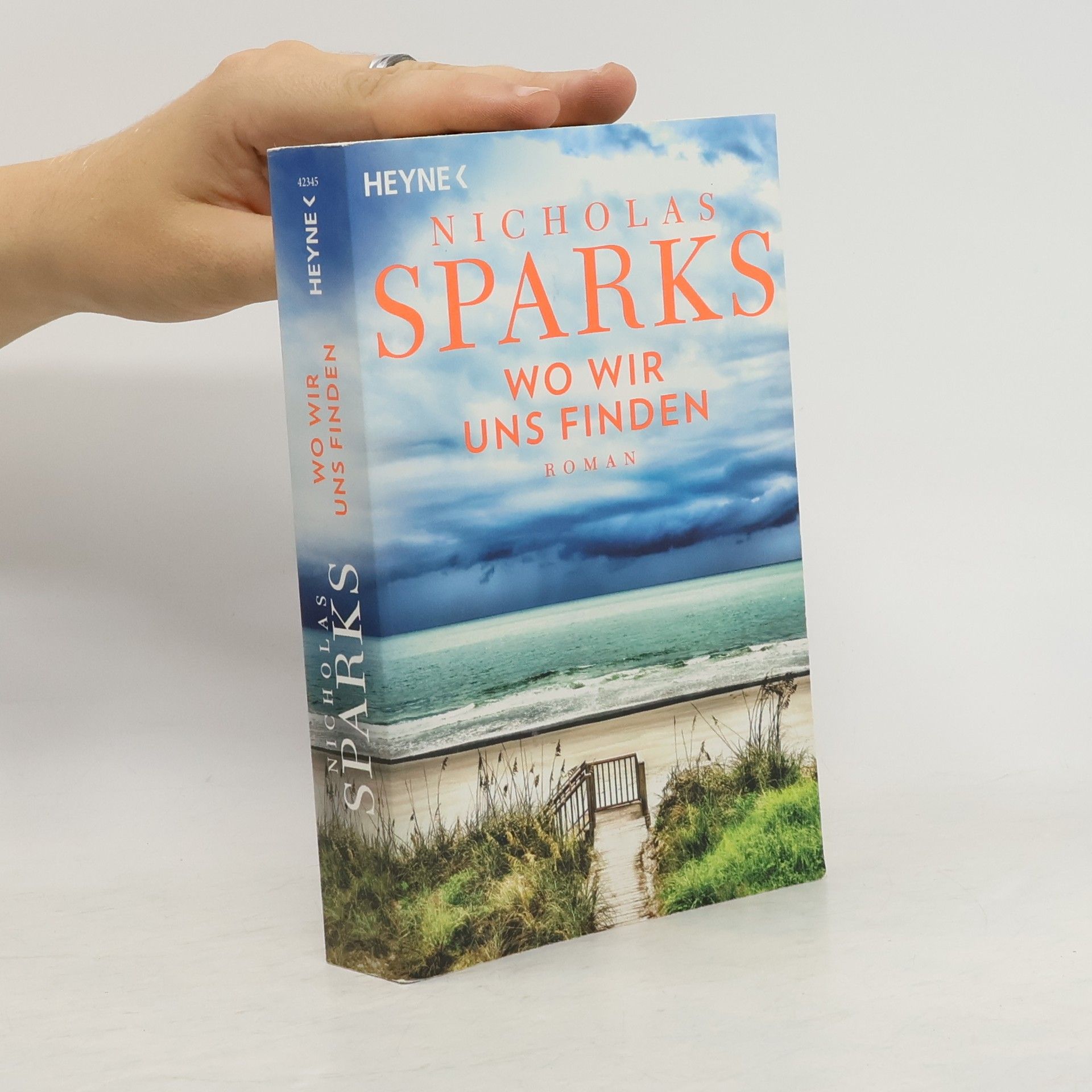 Nicholas Sparks Wo wir uns finden