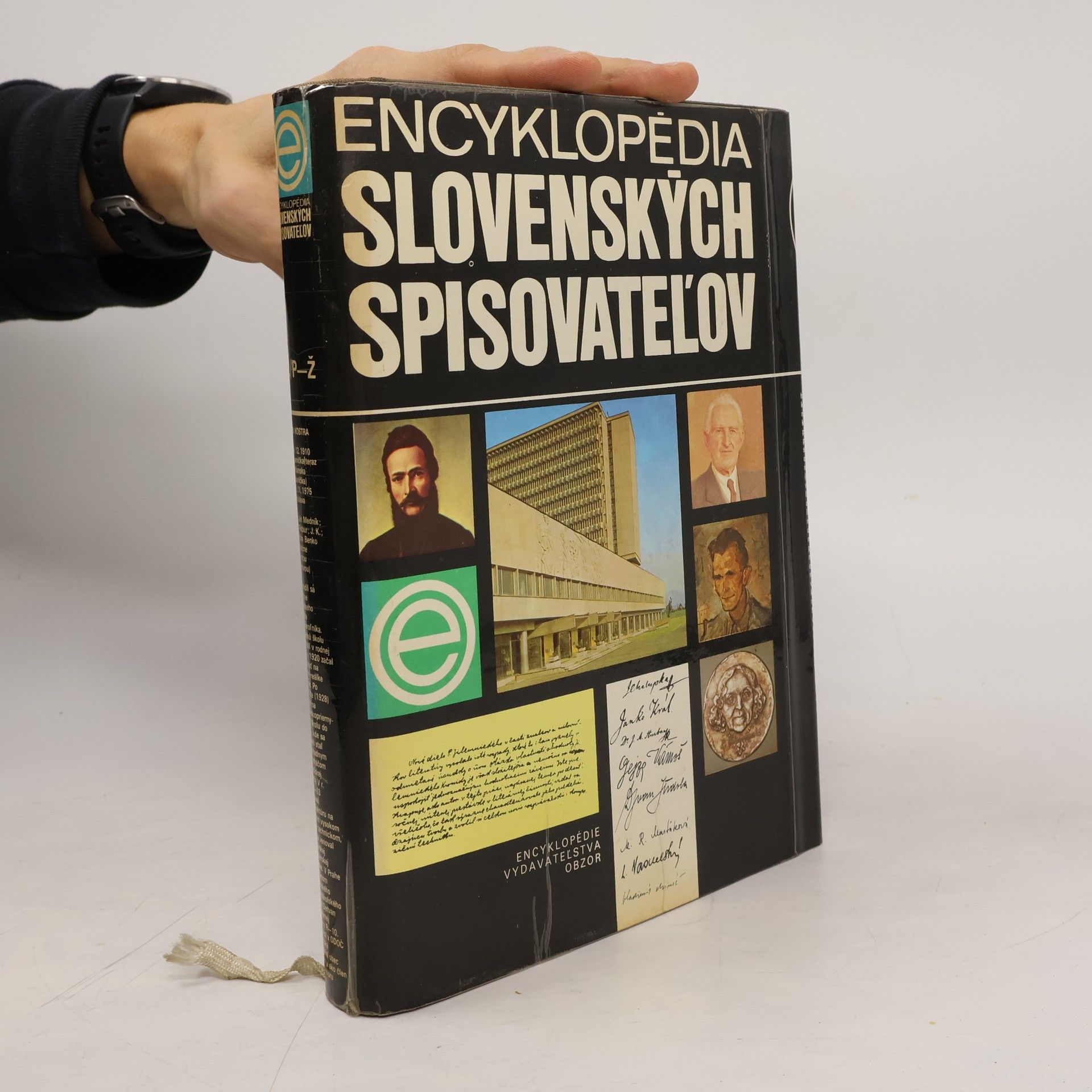 Encyklopédia slovenských spisovateľov. 2. zväzok P-Ž